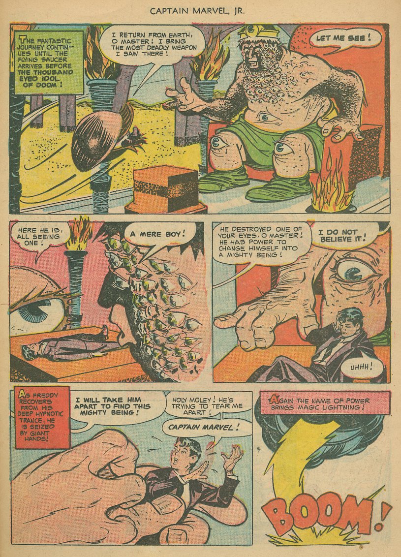 Read online Captain Marvel, Jr. comic -  Issue #115 - 25