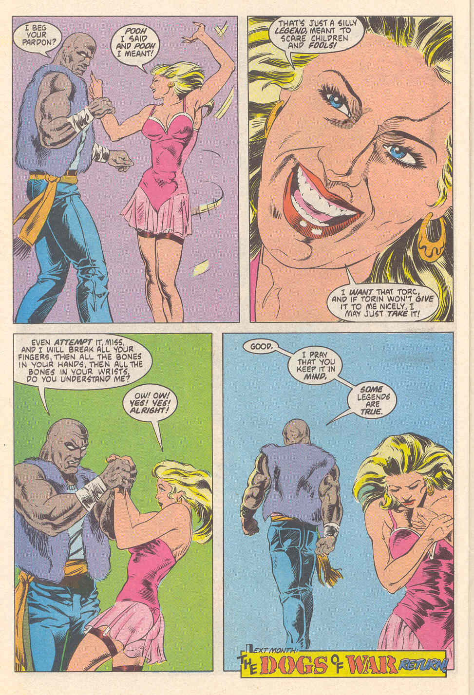 Read online Starslayer comic -  Issue #31 - 20