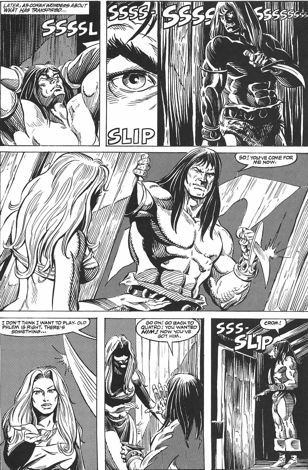 Read online The Savage Sword Of Conan comic -  Issue #213 - 43