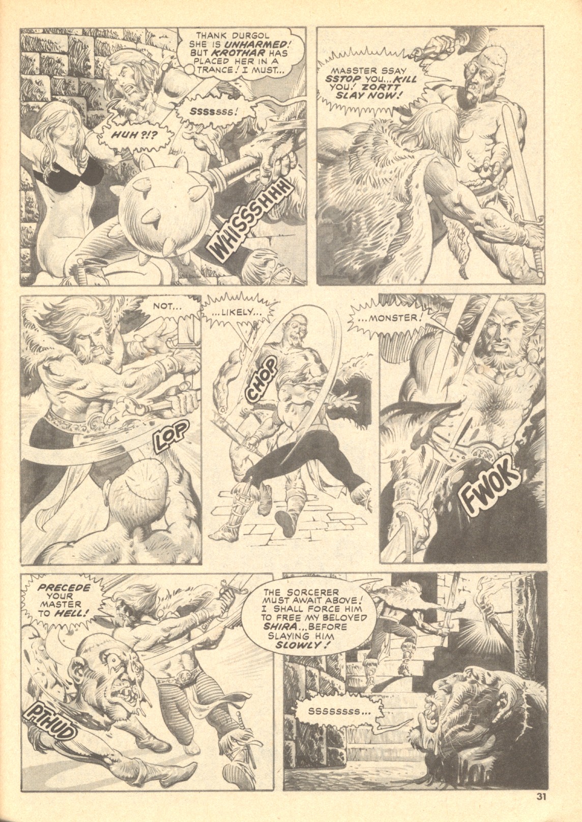 Read online Creepy (1964) comic -  Issue #111 - 31