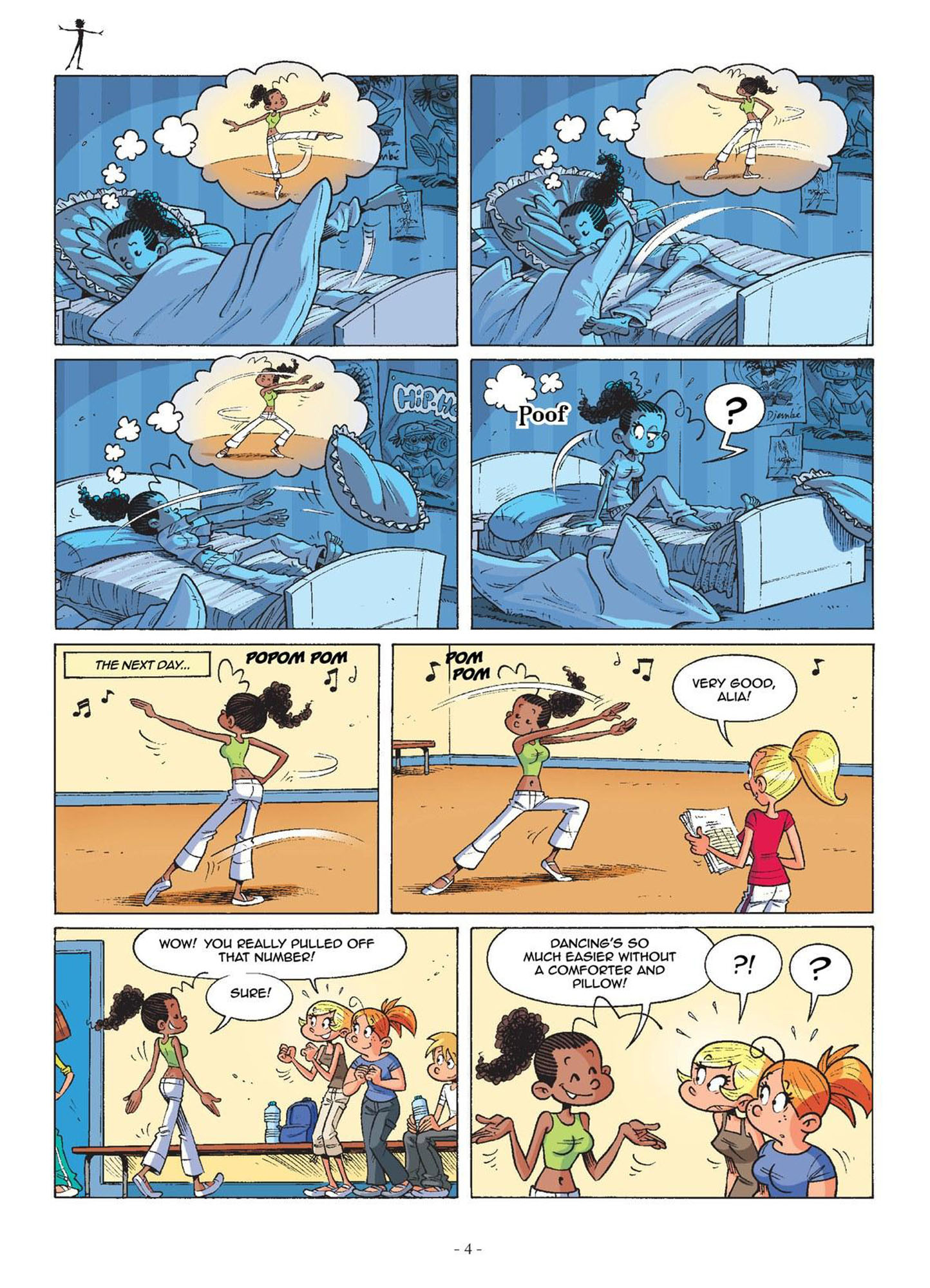 Read online Dance Class comic -  Issue #4 - 5