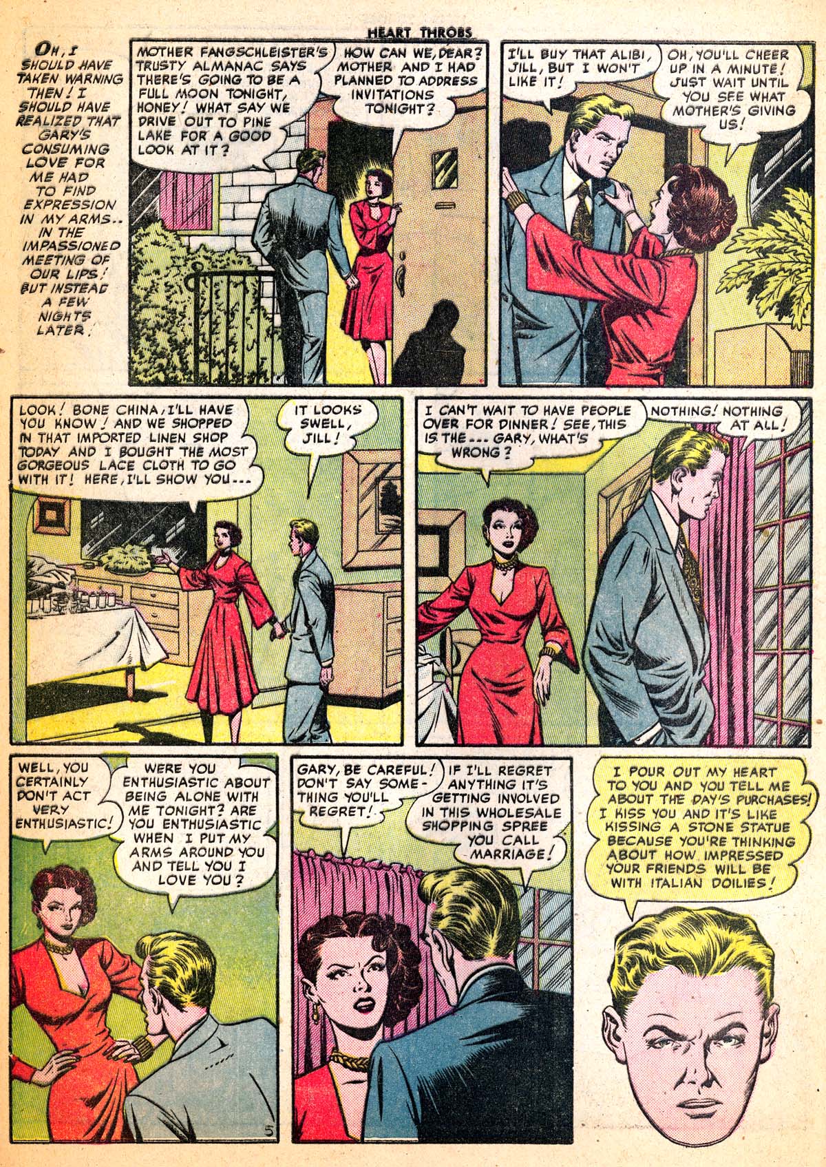 Read online Heart Throbs comic -  Issue #11 - 22