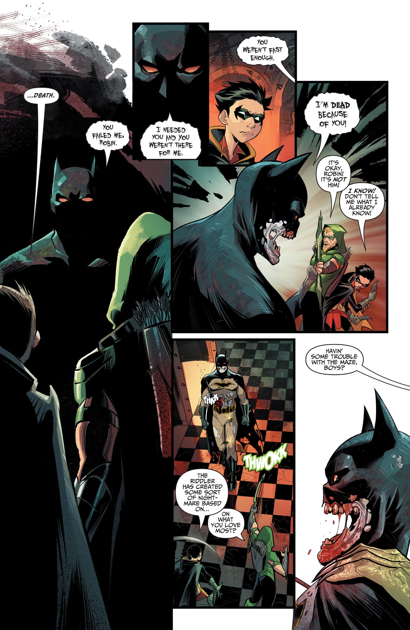 Read online Dark Nights: Metal: The Resistance comic -  Issue # TPB (Part 1) - 17