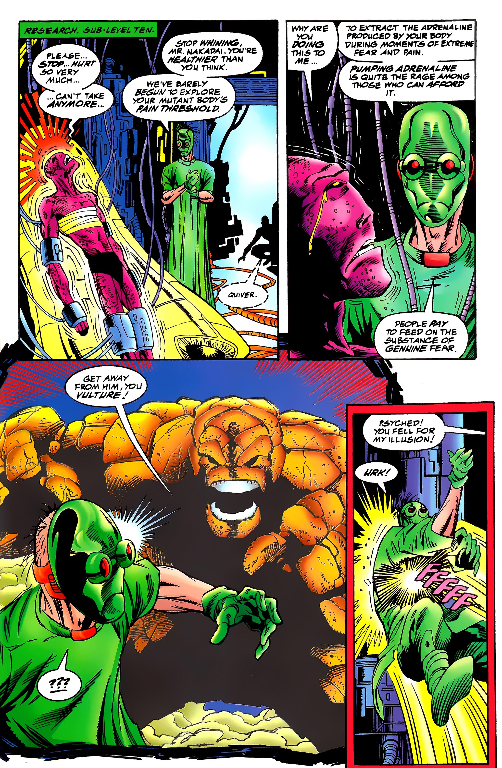 Read online X-Men 2099 comic -  Issue #23 - 15