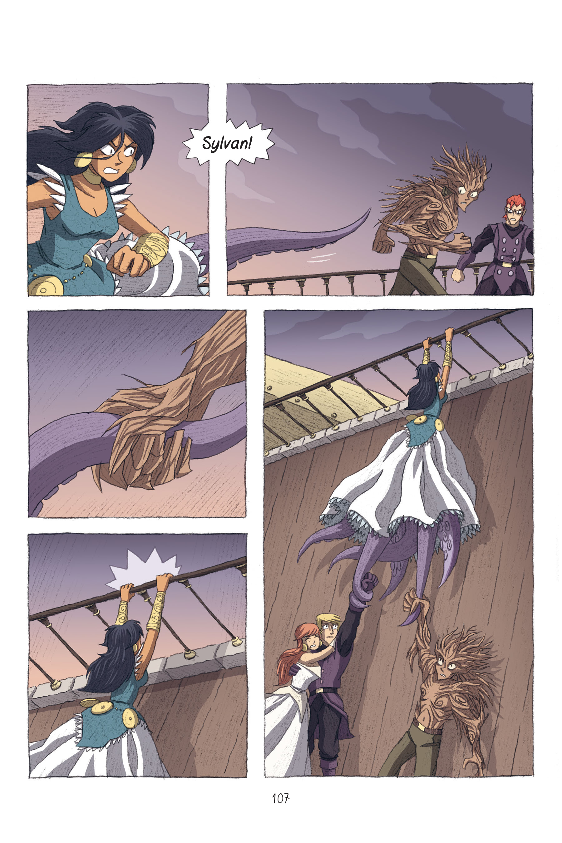 Read online The Rise of the Zelphire comic -  Issue # TPB 3 - 107
