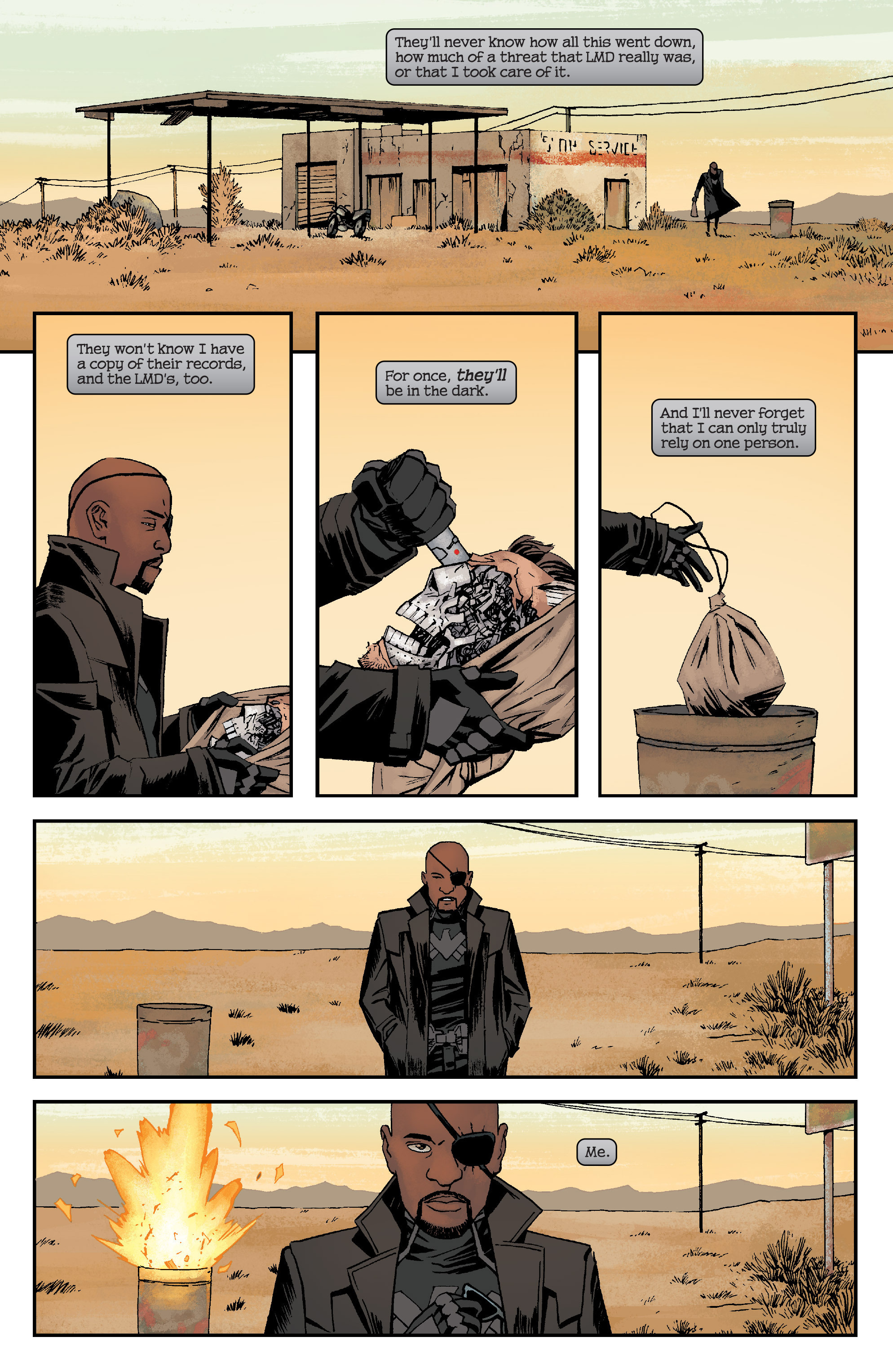 Read online Civil War II: Choosing Sides comic -  Issue #6 - 22