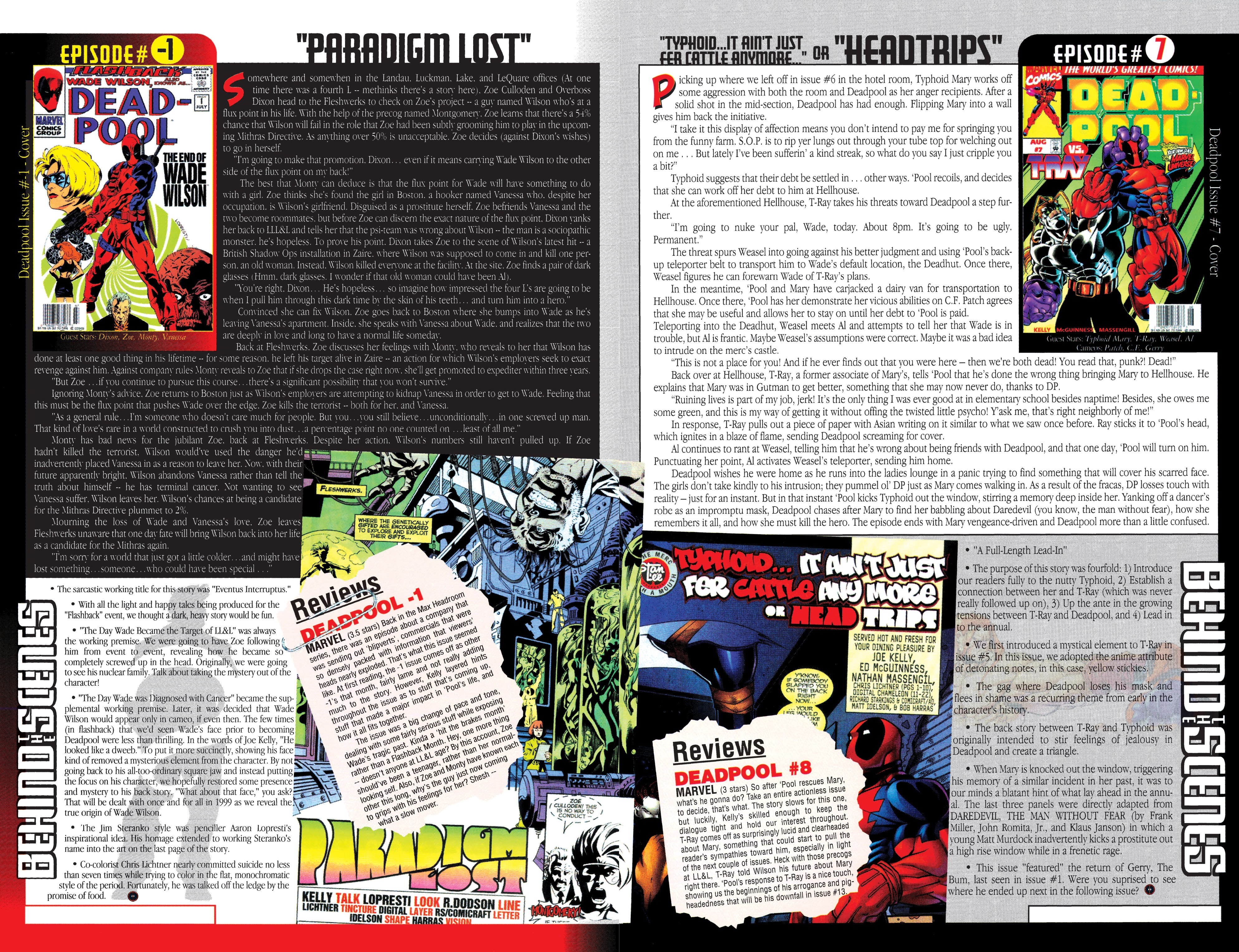 Read online Deadpool by Joe Kelly: The Complete Collection comic -  Issue # TPB 2 (Part 4) - 9