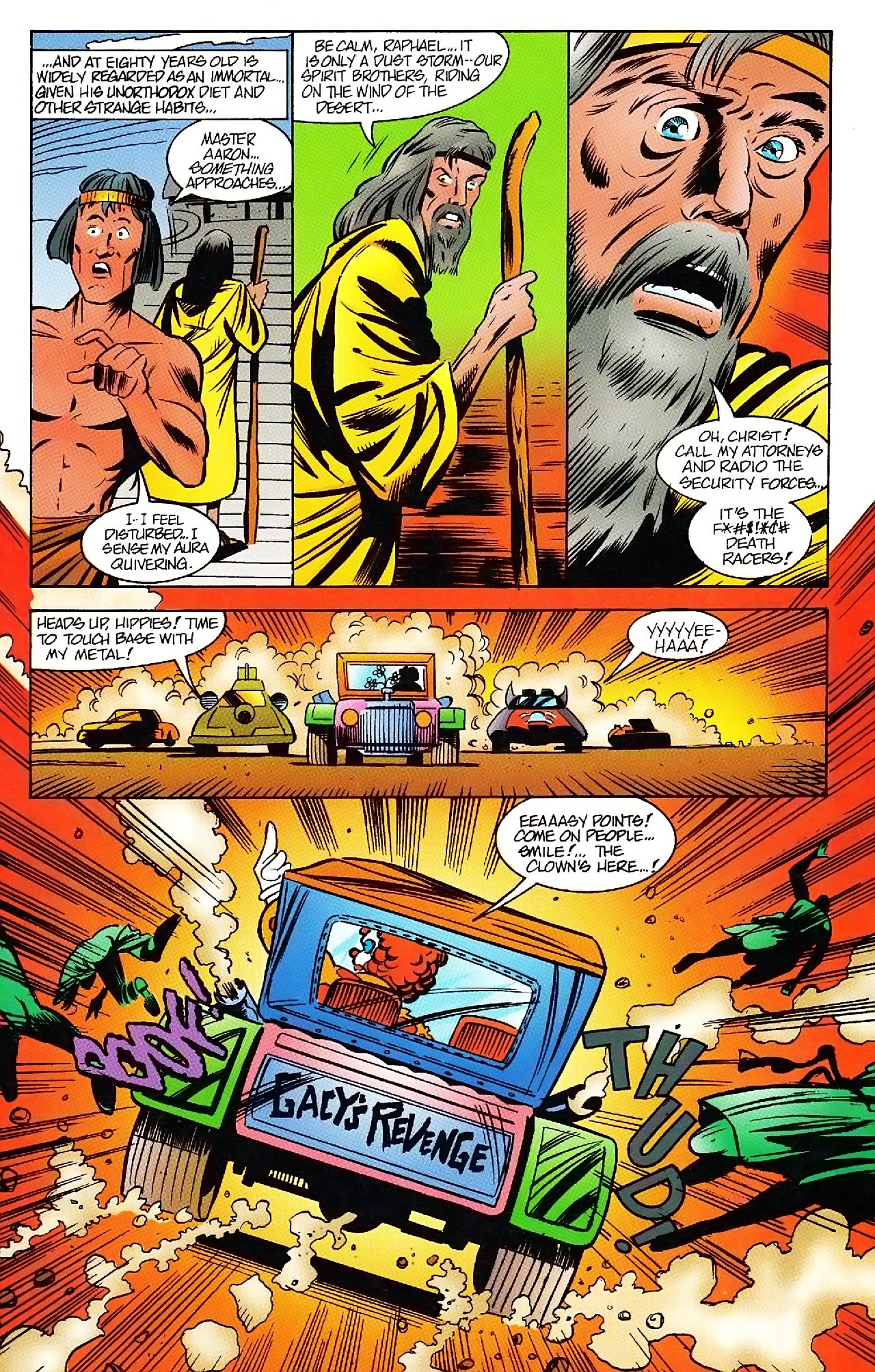 Read online Death Race 2020 comic -  Issue #6 - 20