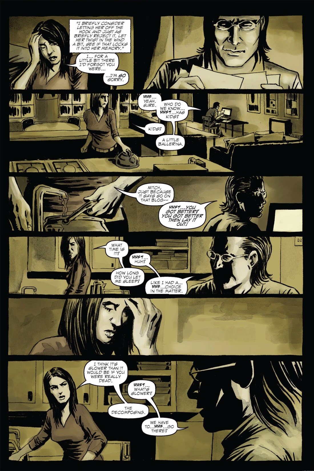 Read online Tag comic -  Issue #2 - 11