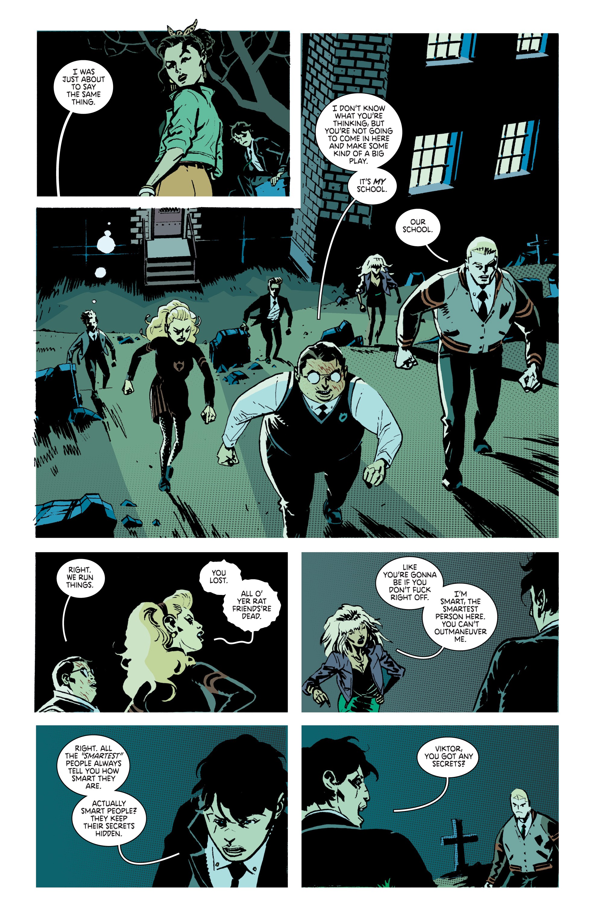 Read online Deadly Class comic -  Issue #38 - 22