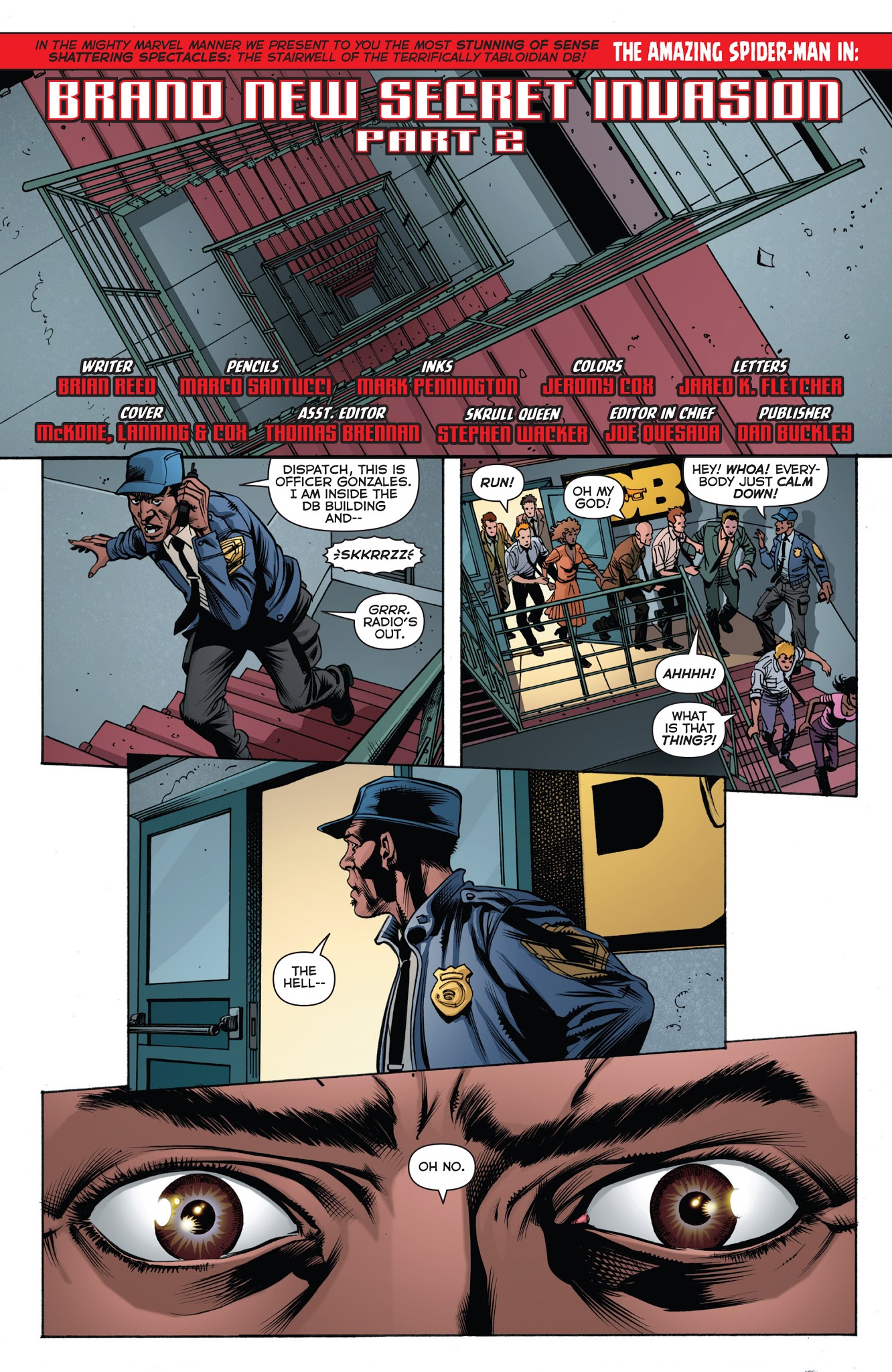 Read online Secret Invasion: The Amazing Spider-Man comic -  Issue #2 - 3
