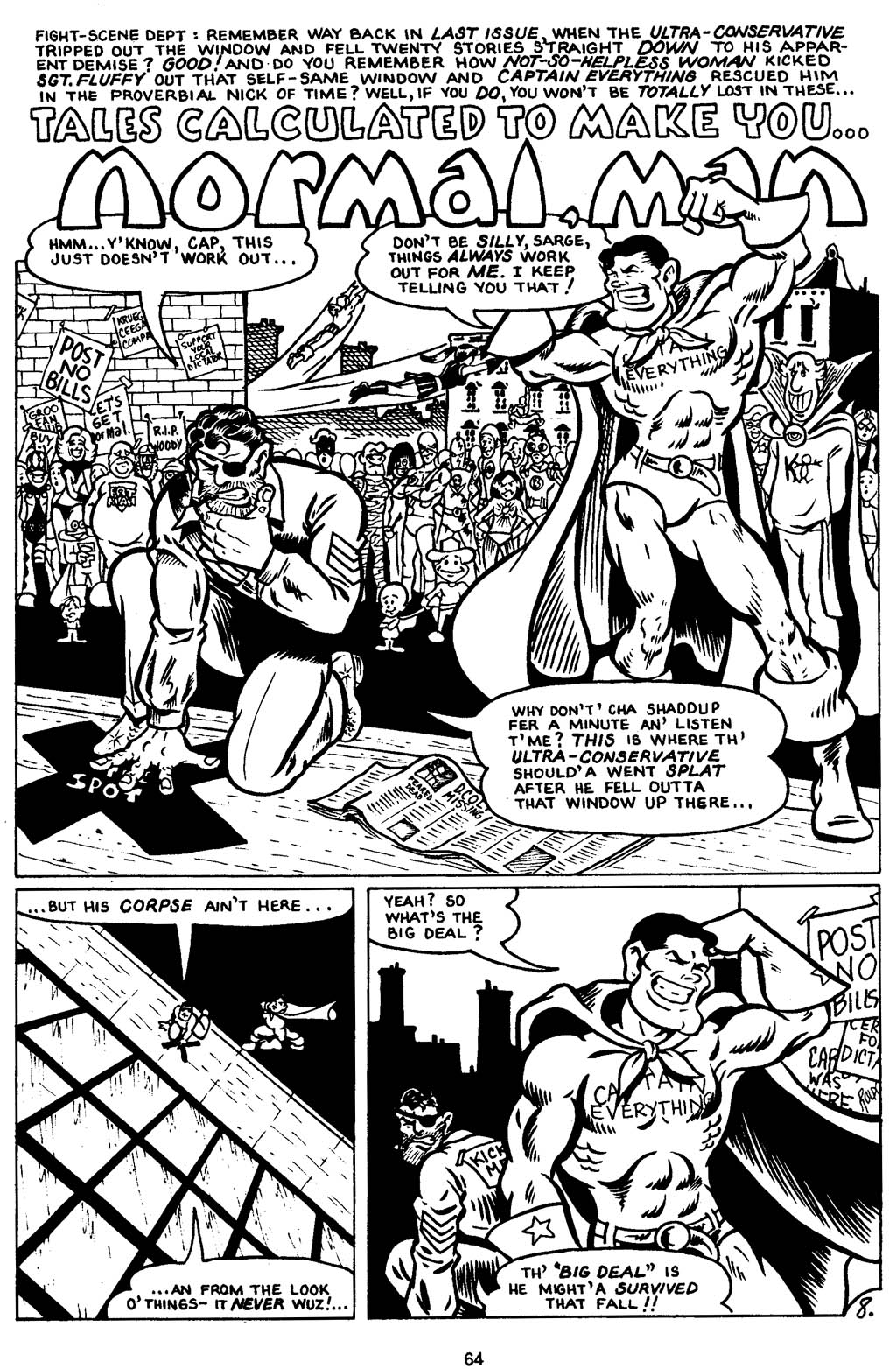 Read online Normalman - The Novel comic -  Issue # TPB (Part 1) - 68