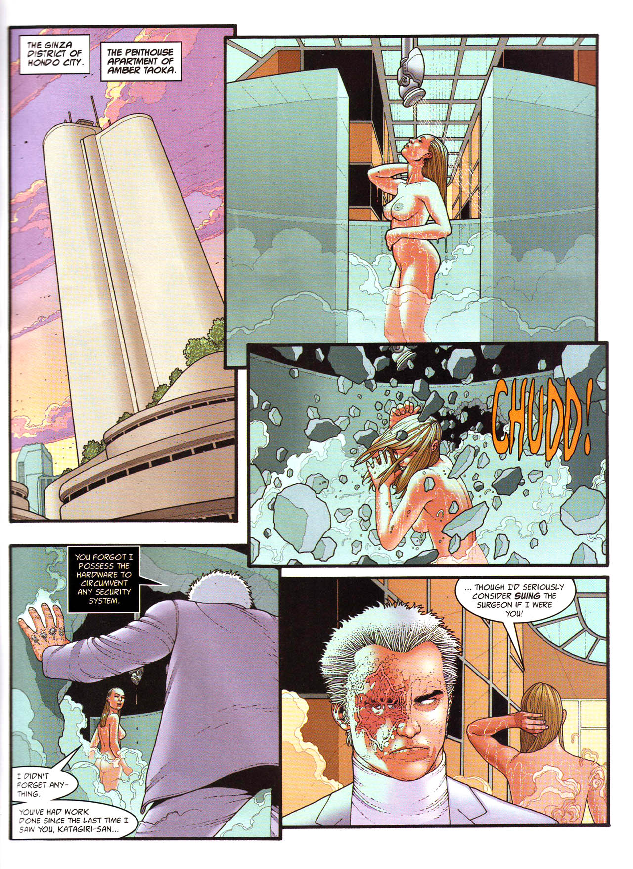 Read online Judge Dredd Megazine (Vol. 5) comic -  Issue #230 - 25