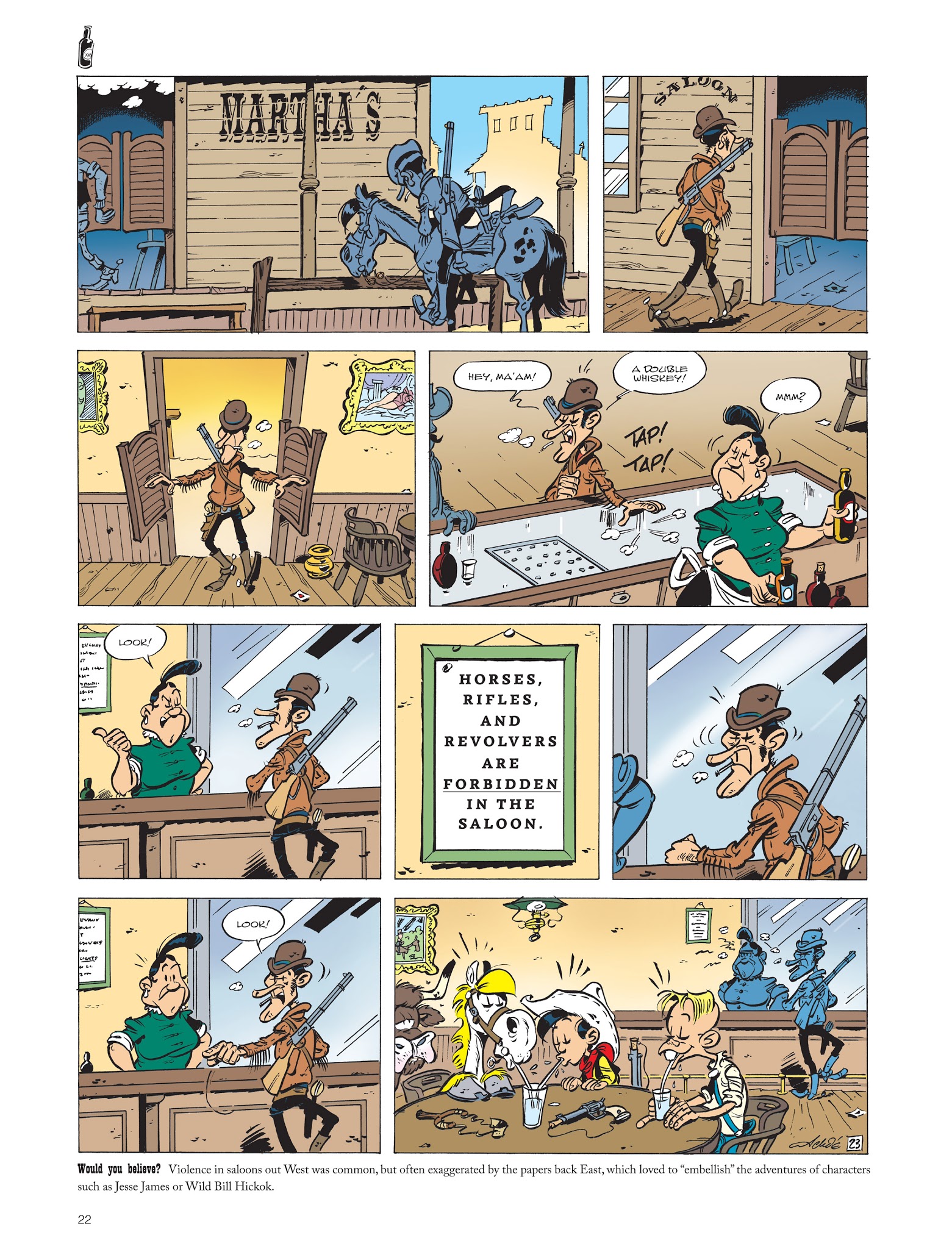 Read online The Adventures of Kid Lucky comic -  Issue #2 - 24