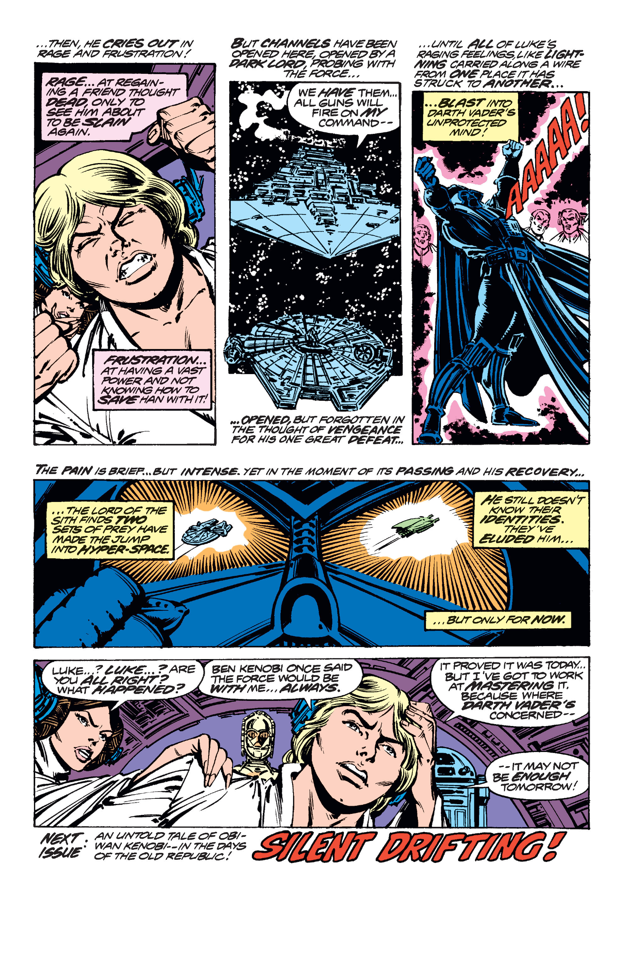 Read online Star Wars (1977) comic -  Issue #23 - 18