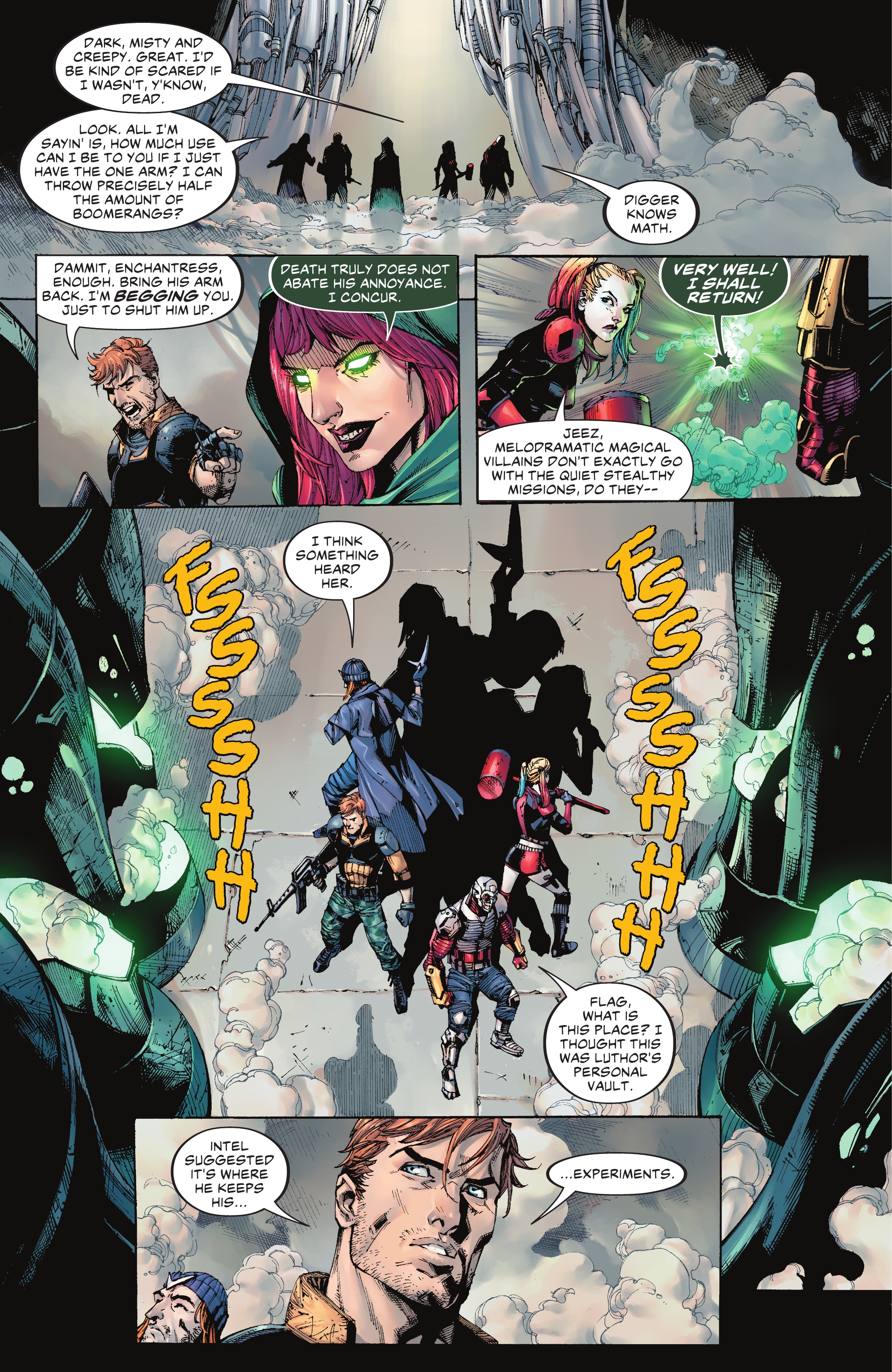 Read online Suicide Squad: Their Greatest Shots comic -  Issue # TPB (Part 2) - 45