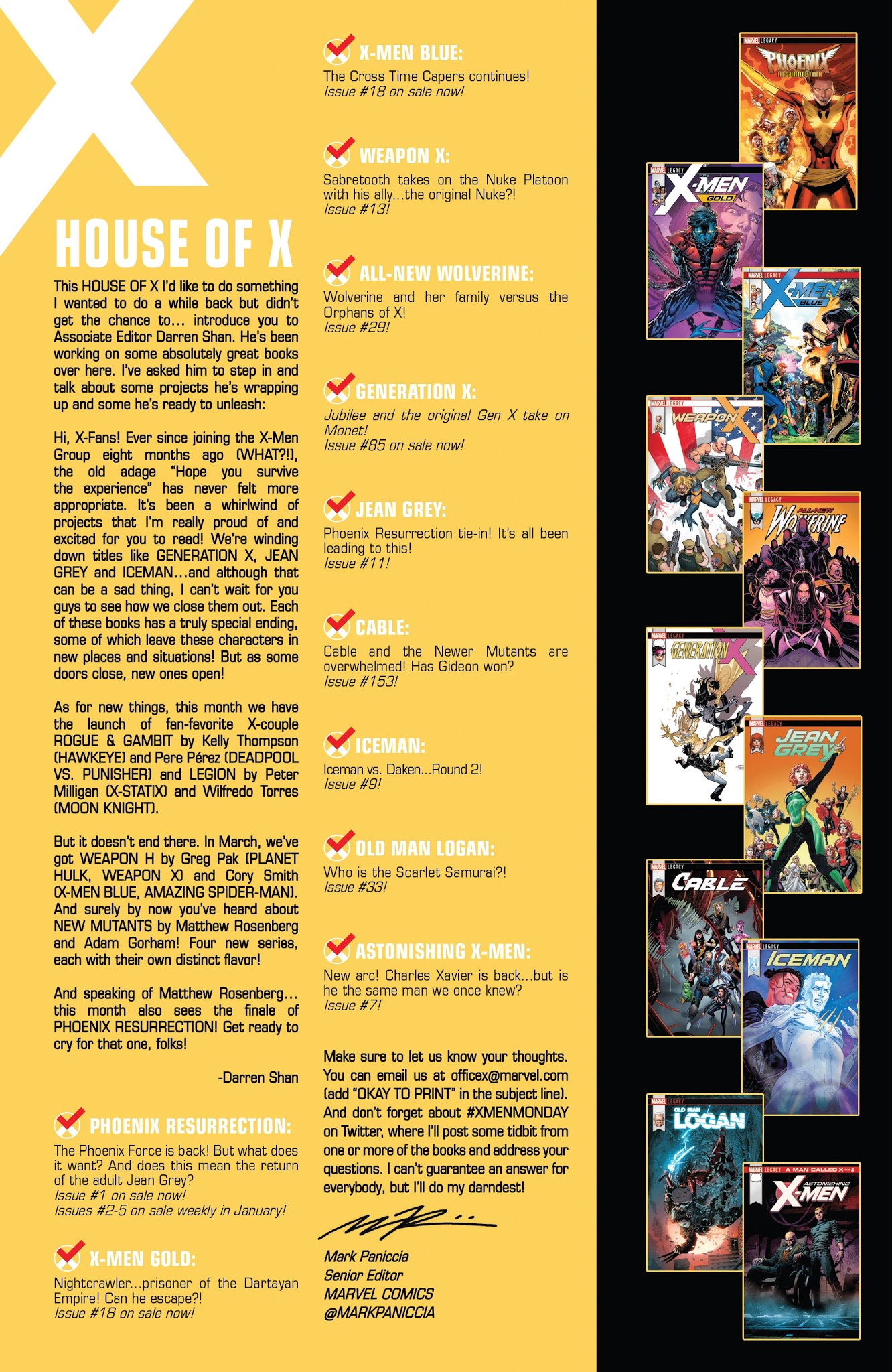 Read online X-Men: Gold comic -  Issue #19 - 23