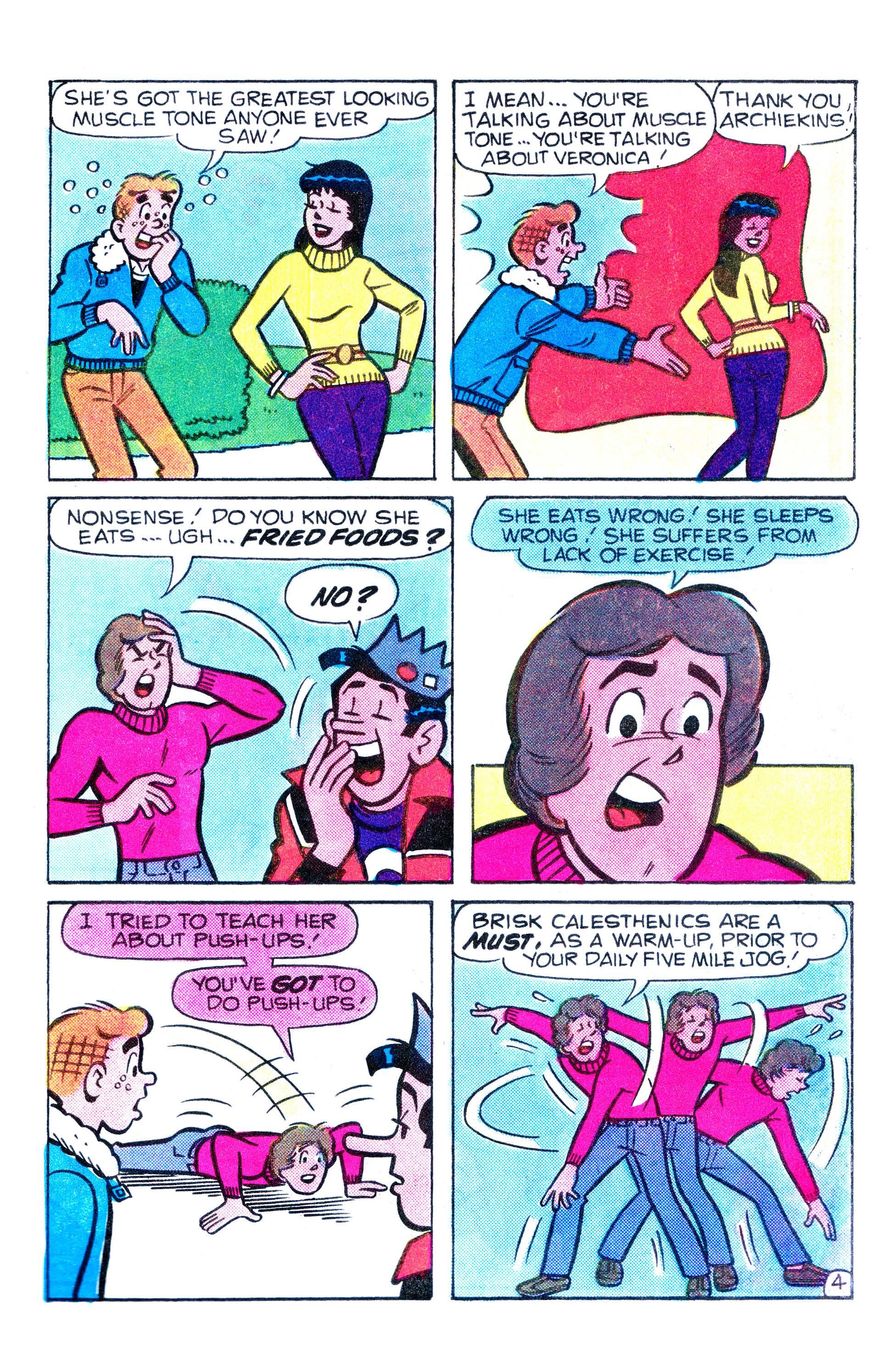 Read online Archie (1960) comic -  Issue #303 - 19