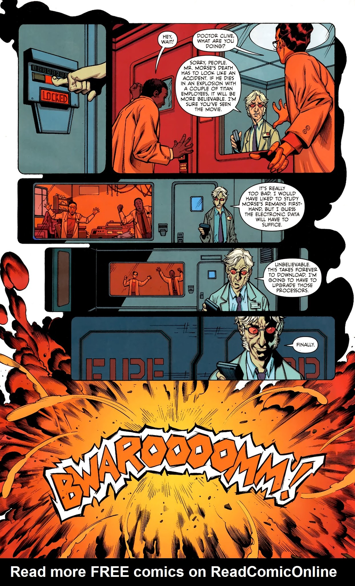 Read online Weird Worlds (2011) comic -  Issue #1 - 20