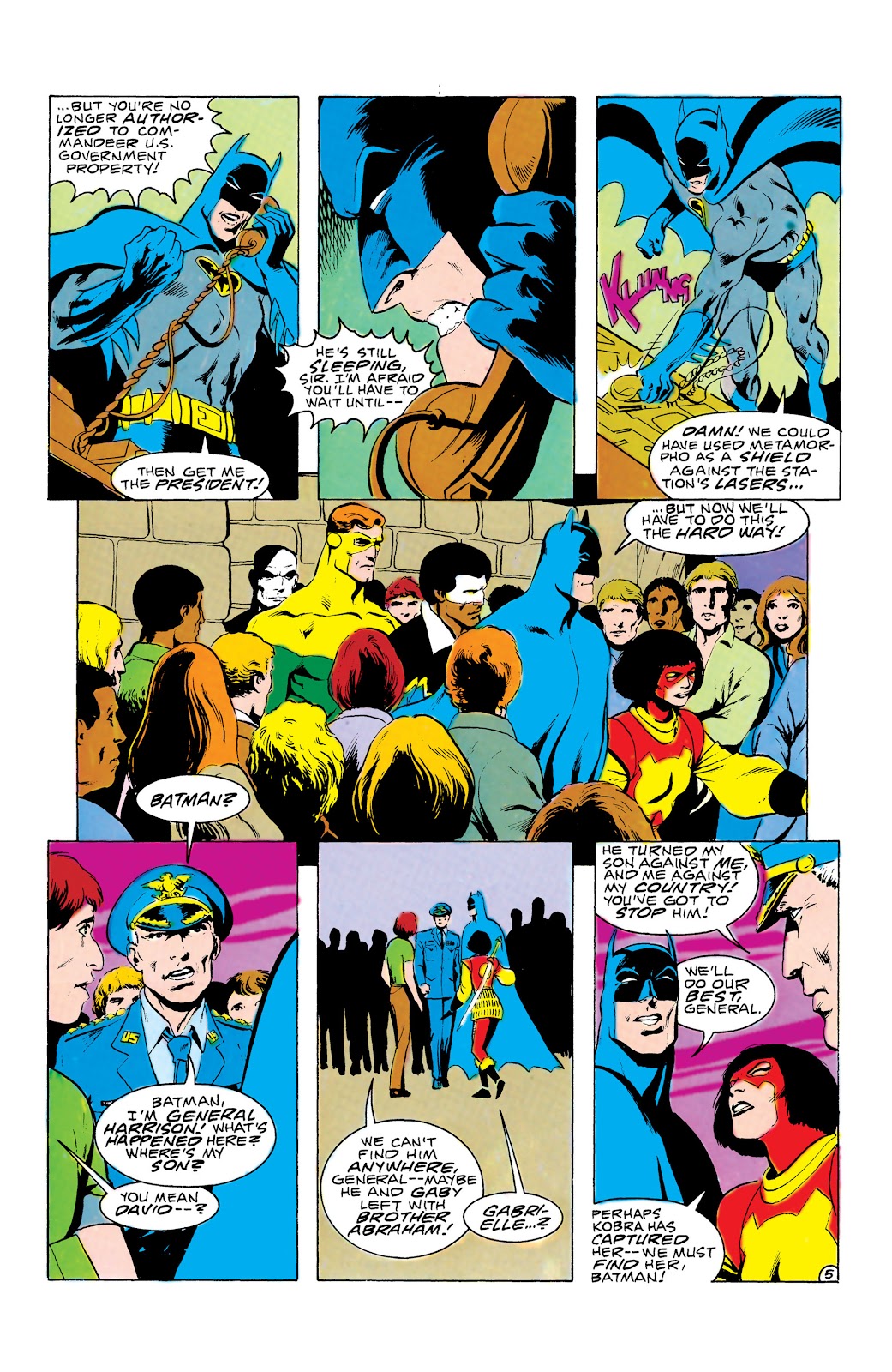Batman and the Outsiders (1983) issue 27 - Page 6