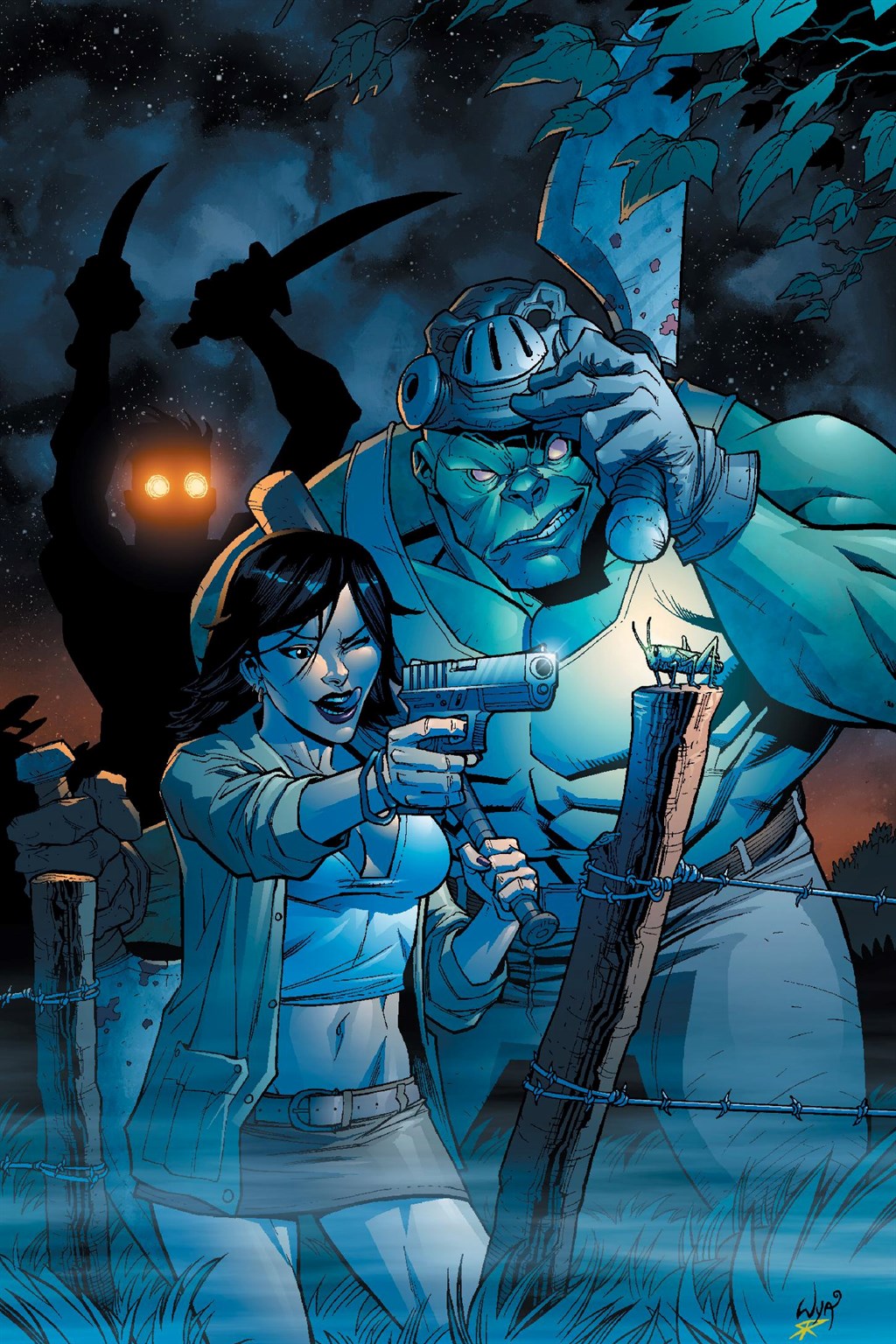 Read online Hack/Slash Deluxe comic -  Issue # TPB 1 (Part 4) - 75