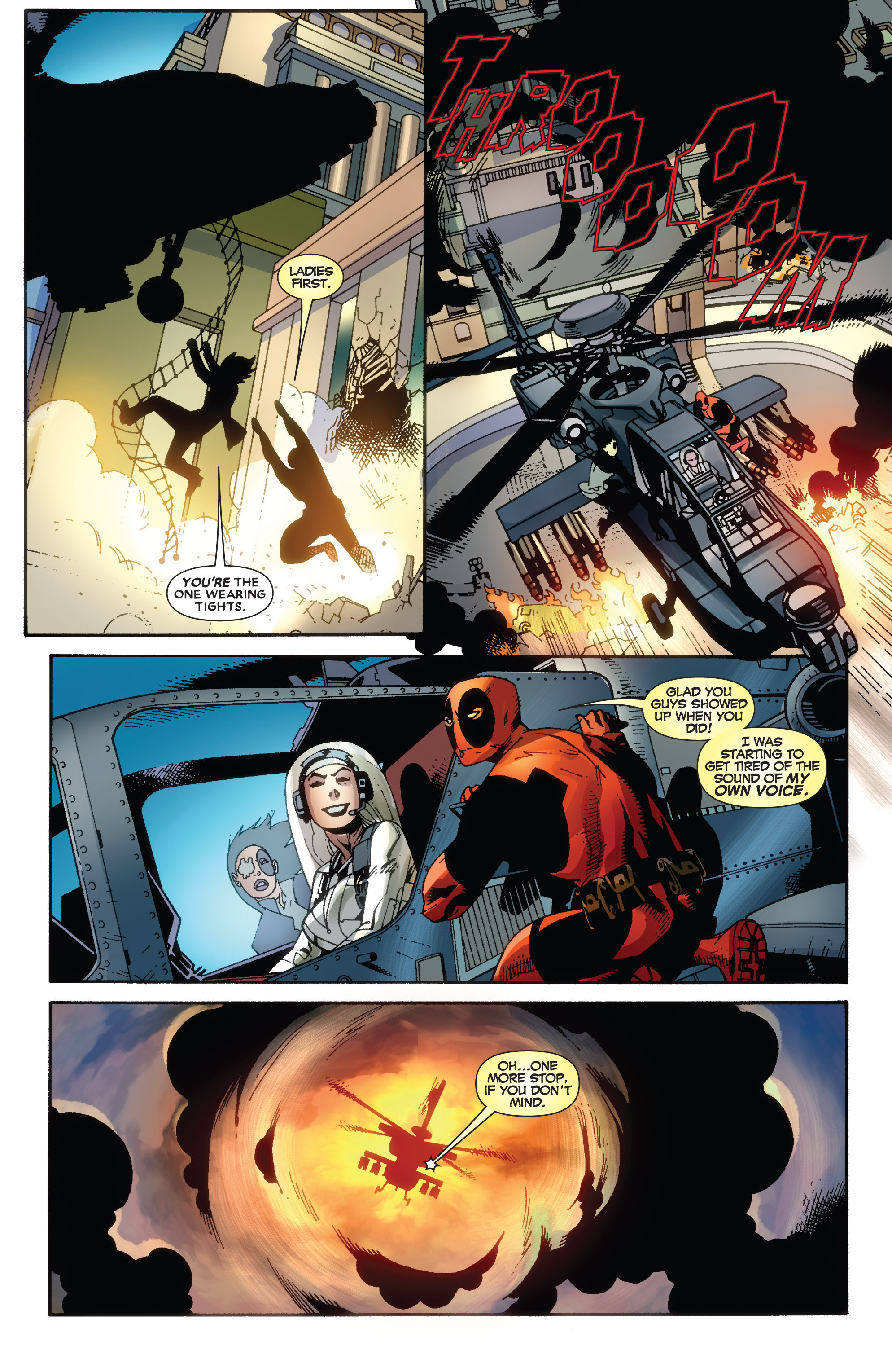 Read online Deadpool Classic comic -  Issue # TPB 17 (Part 1) - 95