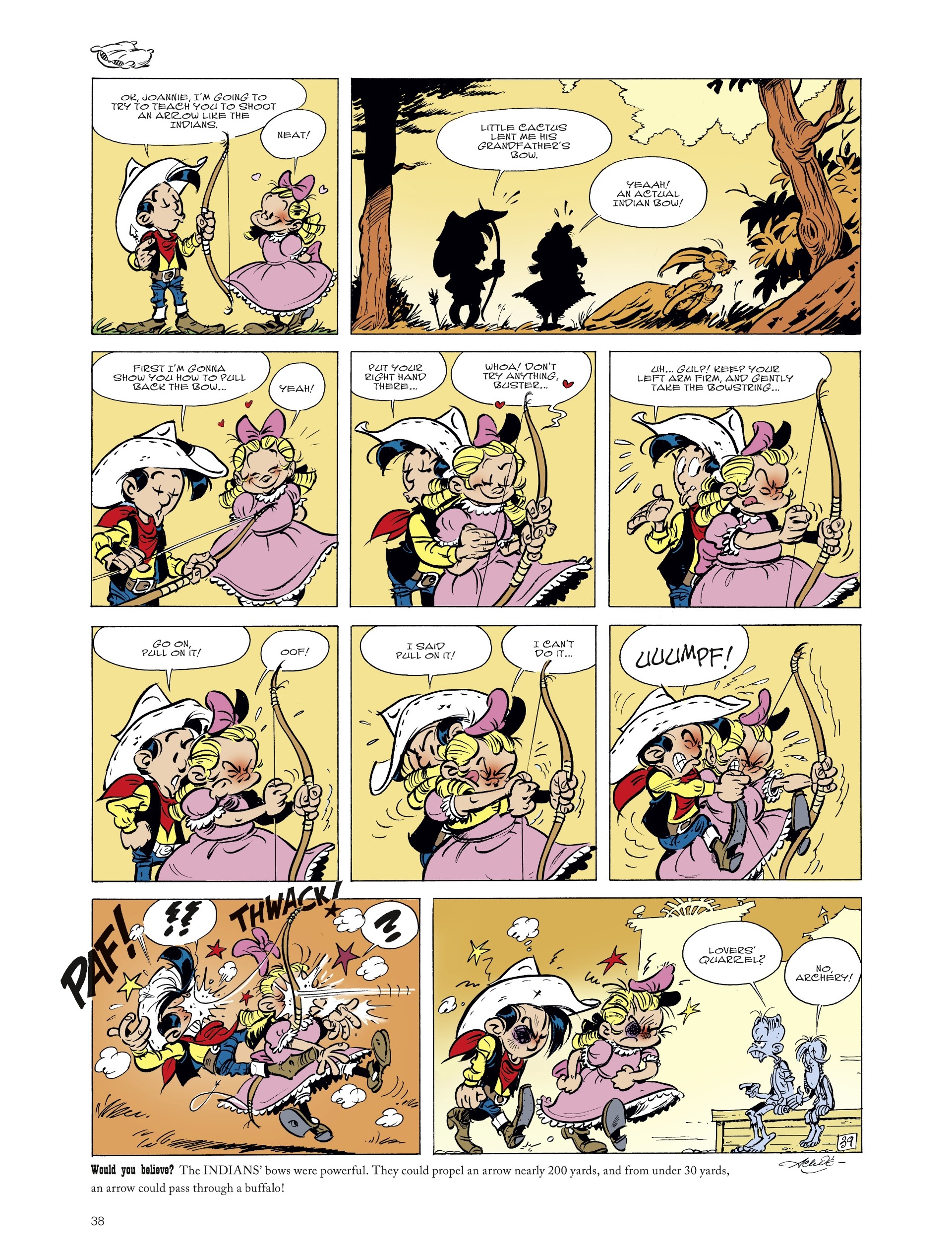 Read online The Adventures of Kid Lucky comic -  Issue #4 - 40