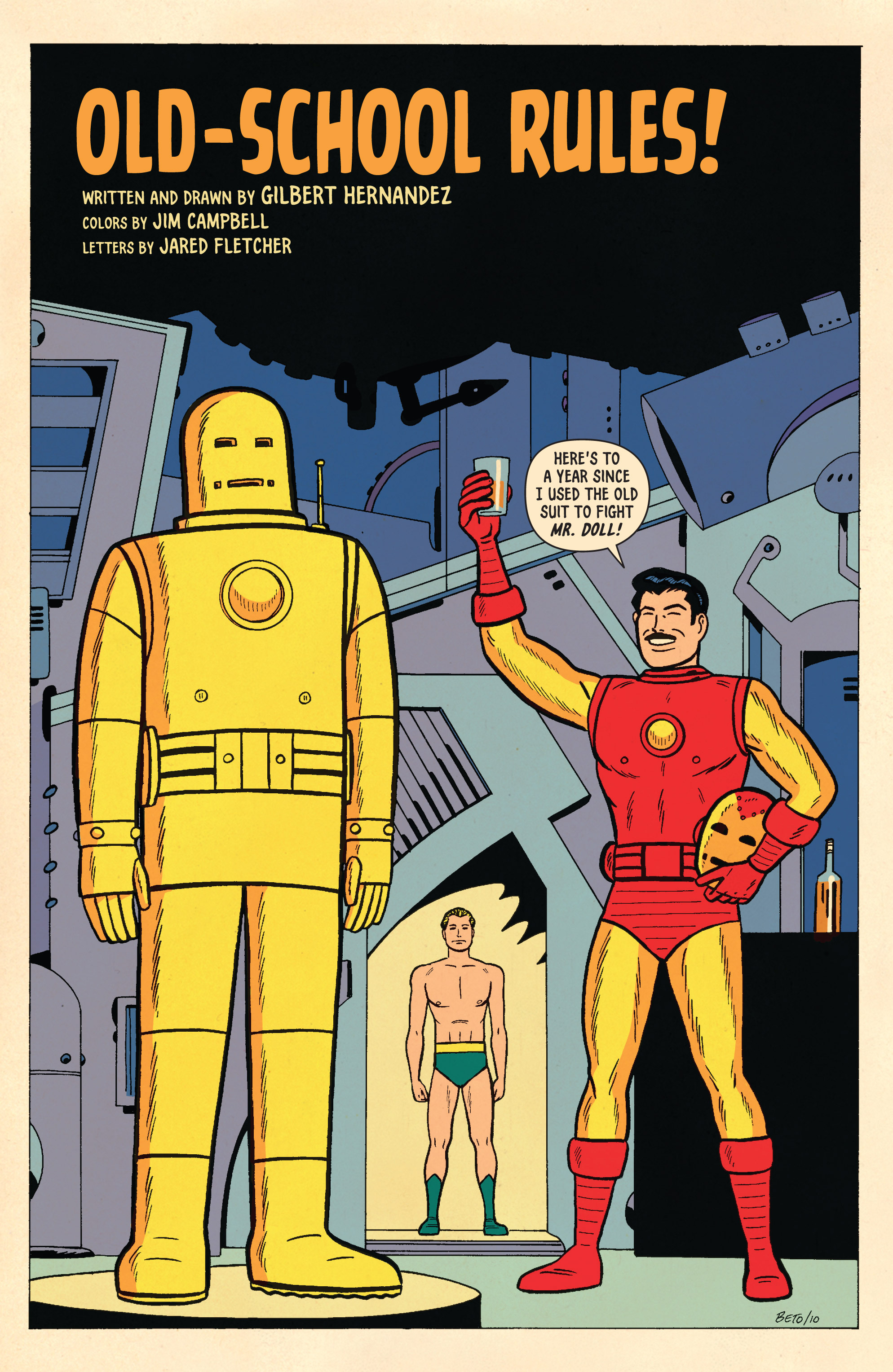 Read online Strange Tales II comic -  Issue #2 - 2