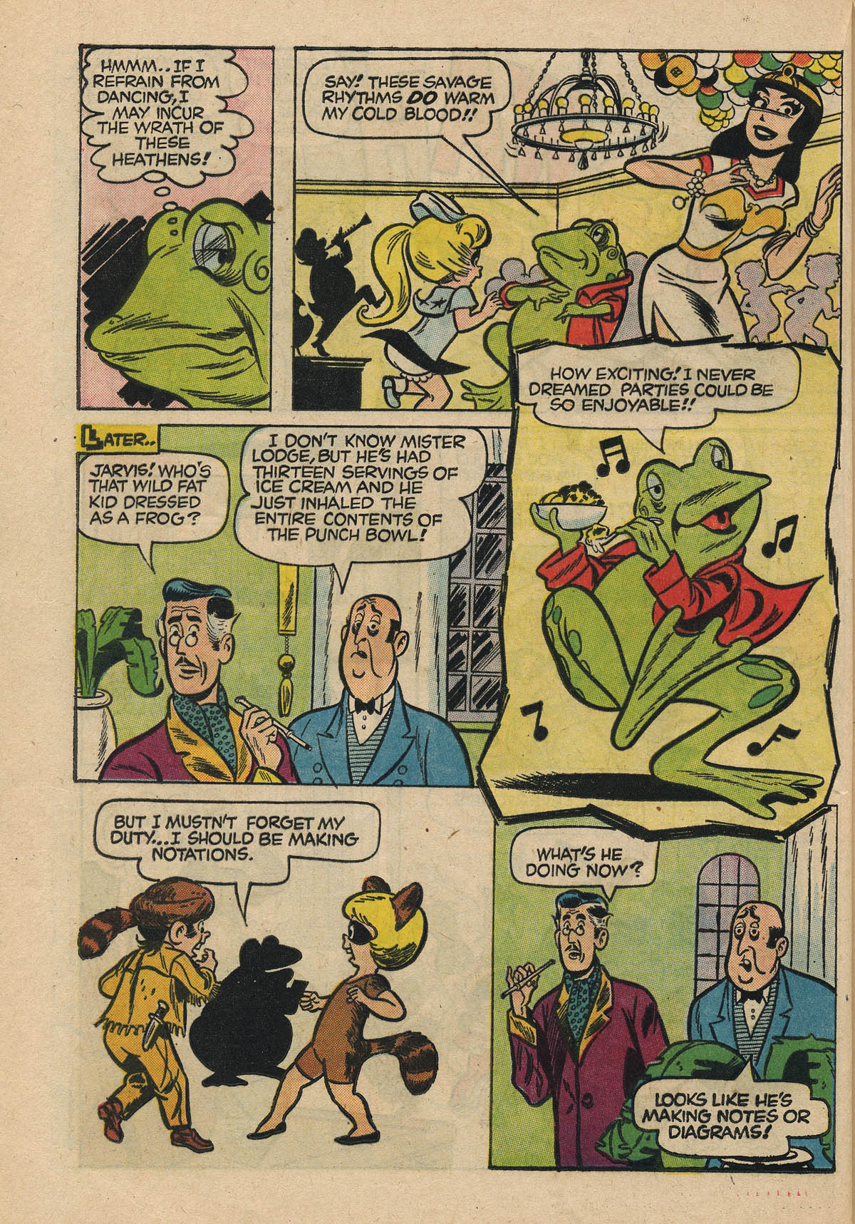 Read online The Adventures of Little Archie comic -  Issue #28 - 20