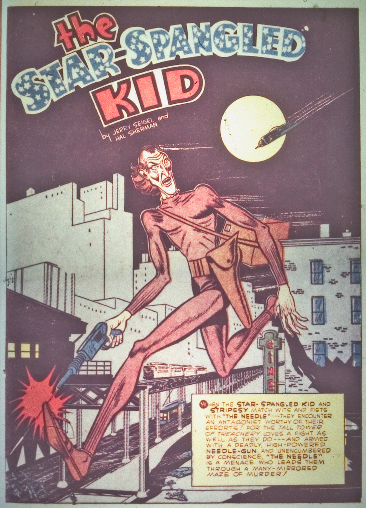 Read online Star Spangled Comics comic -  Issue #4 - 3
