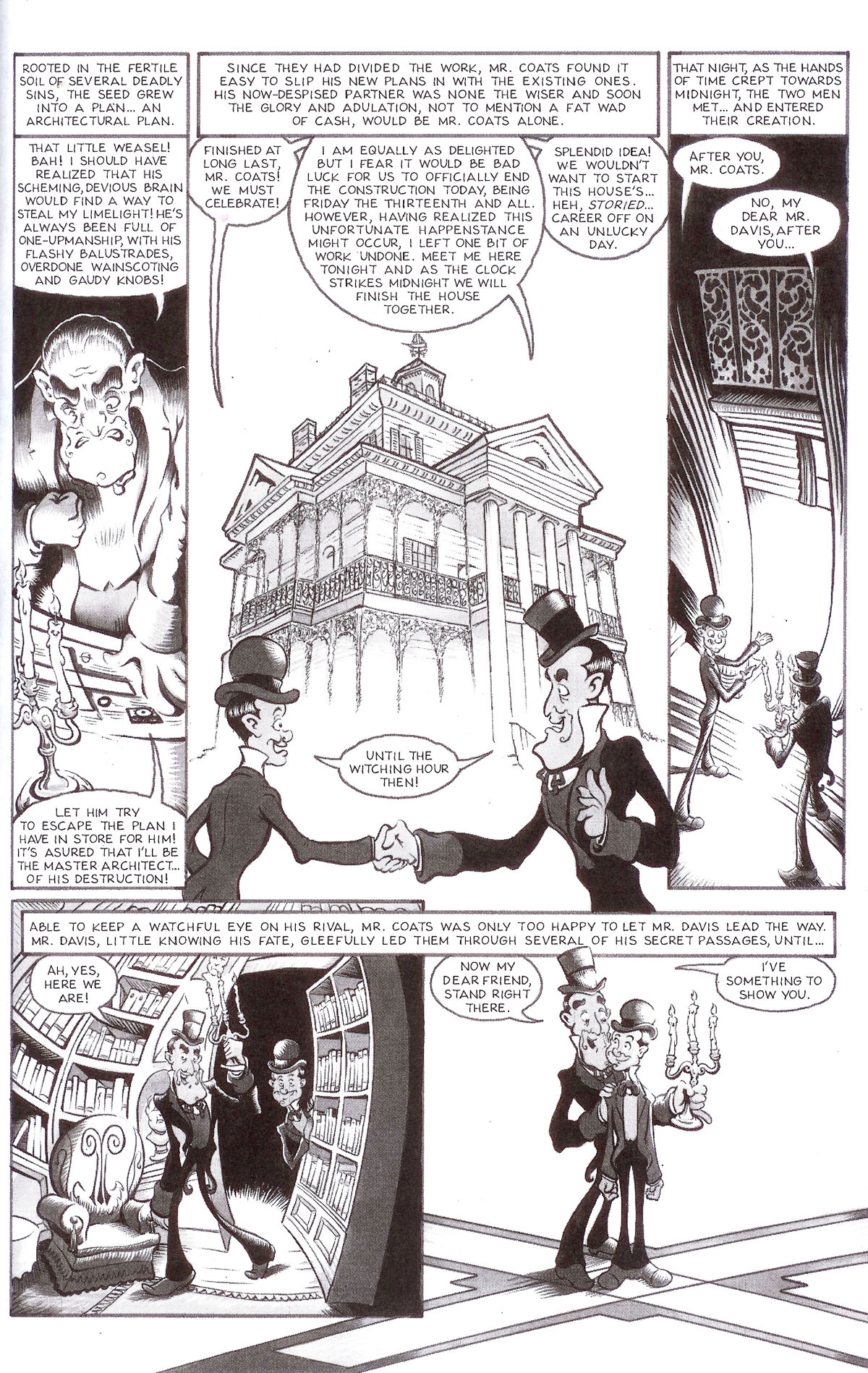 Read online Haunted Mansion comic -  Issue #1 - 11