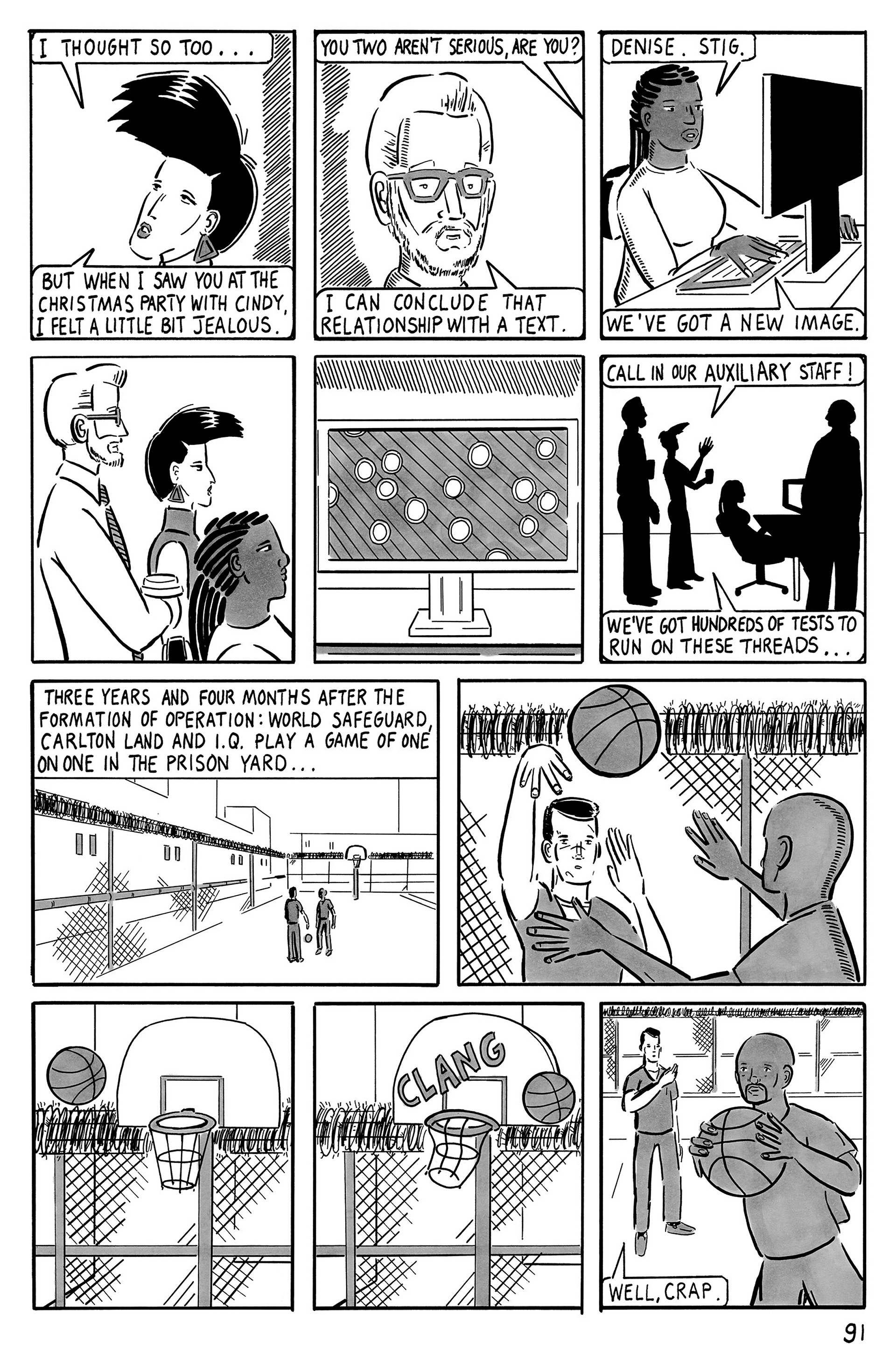Read online Organisms from an Ancient Cosmos comic -  Issue # TPB (Part 1) - 99