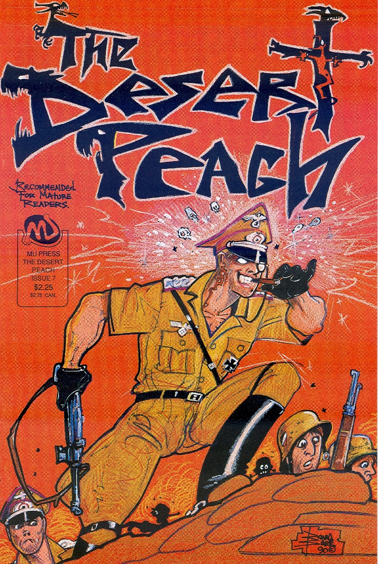 Read online The Desert Peach comic -  Issue #7 - 1