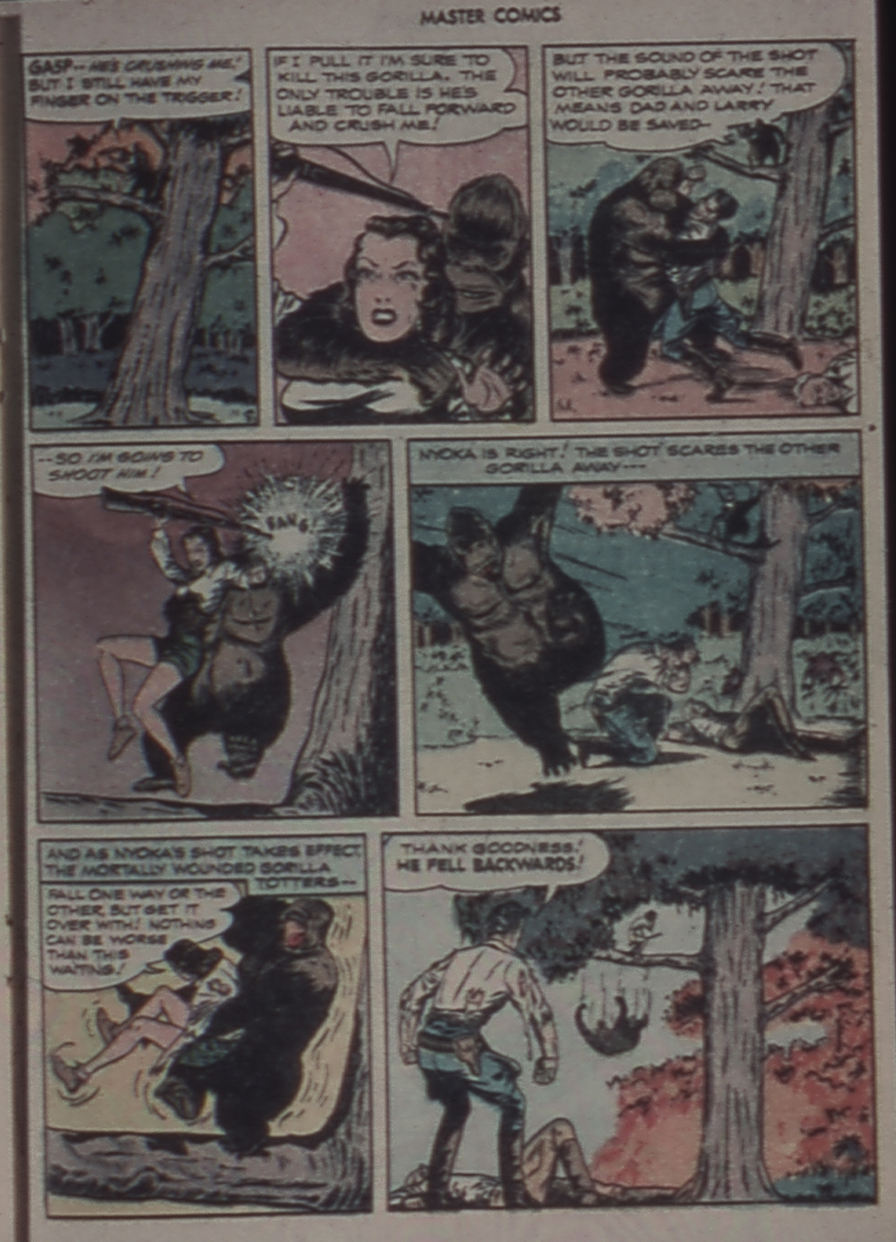 Read online Master Comics comic -  Issue #81 - 29