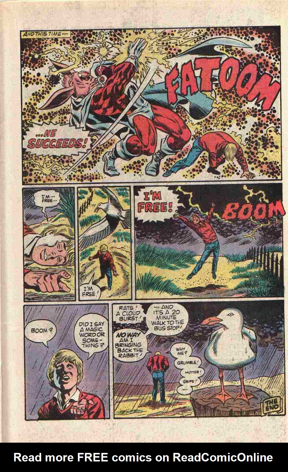 Read online Thunder Bunny comic -  Issue # Full - 21