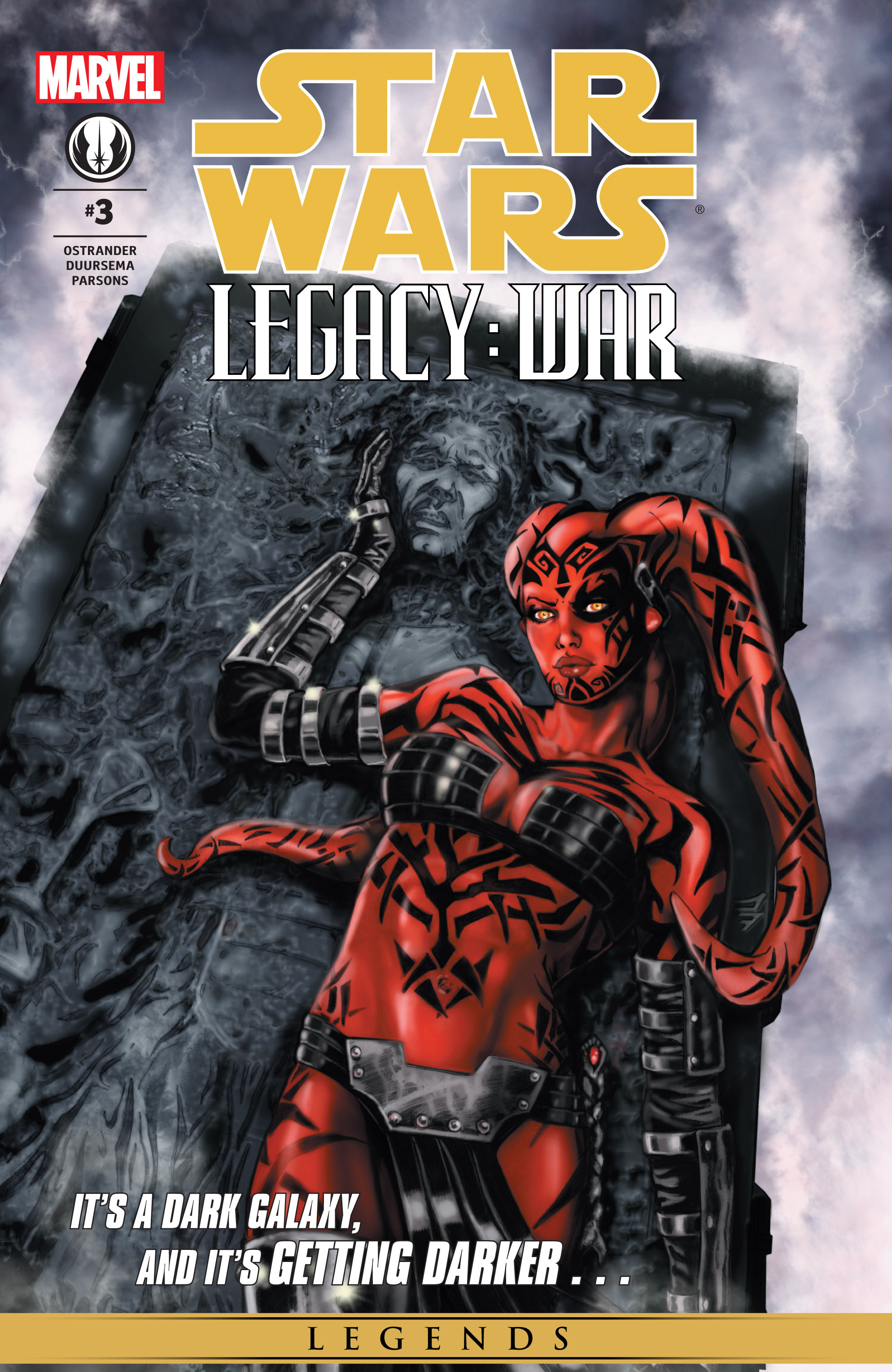 Read online Star Wars: Legacy War comic -  Issue #3 - 1