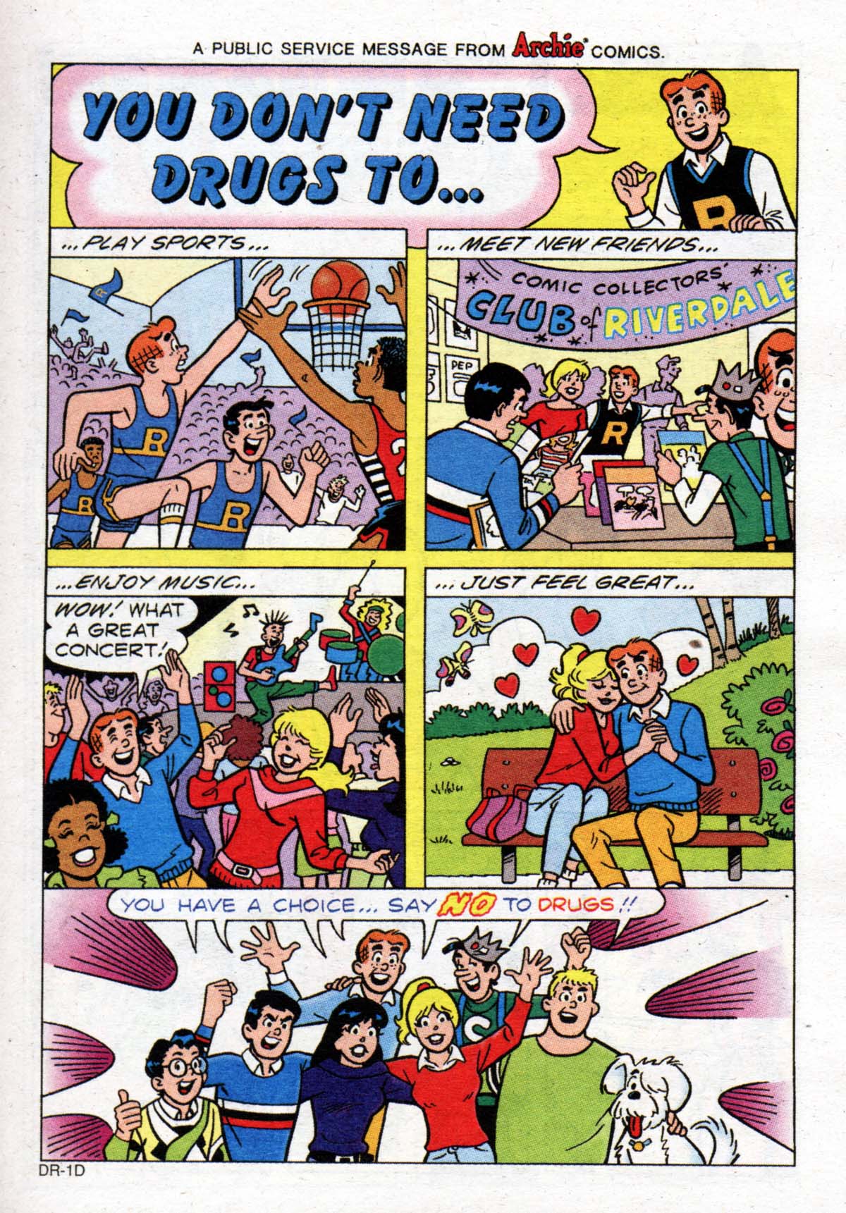 Read online Jughead's Double Digest Magazine comic -  Issue #87 - 93