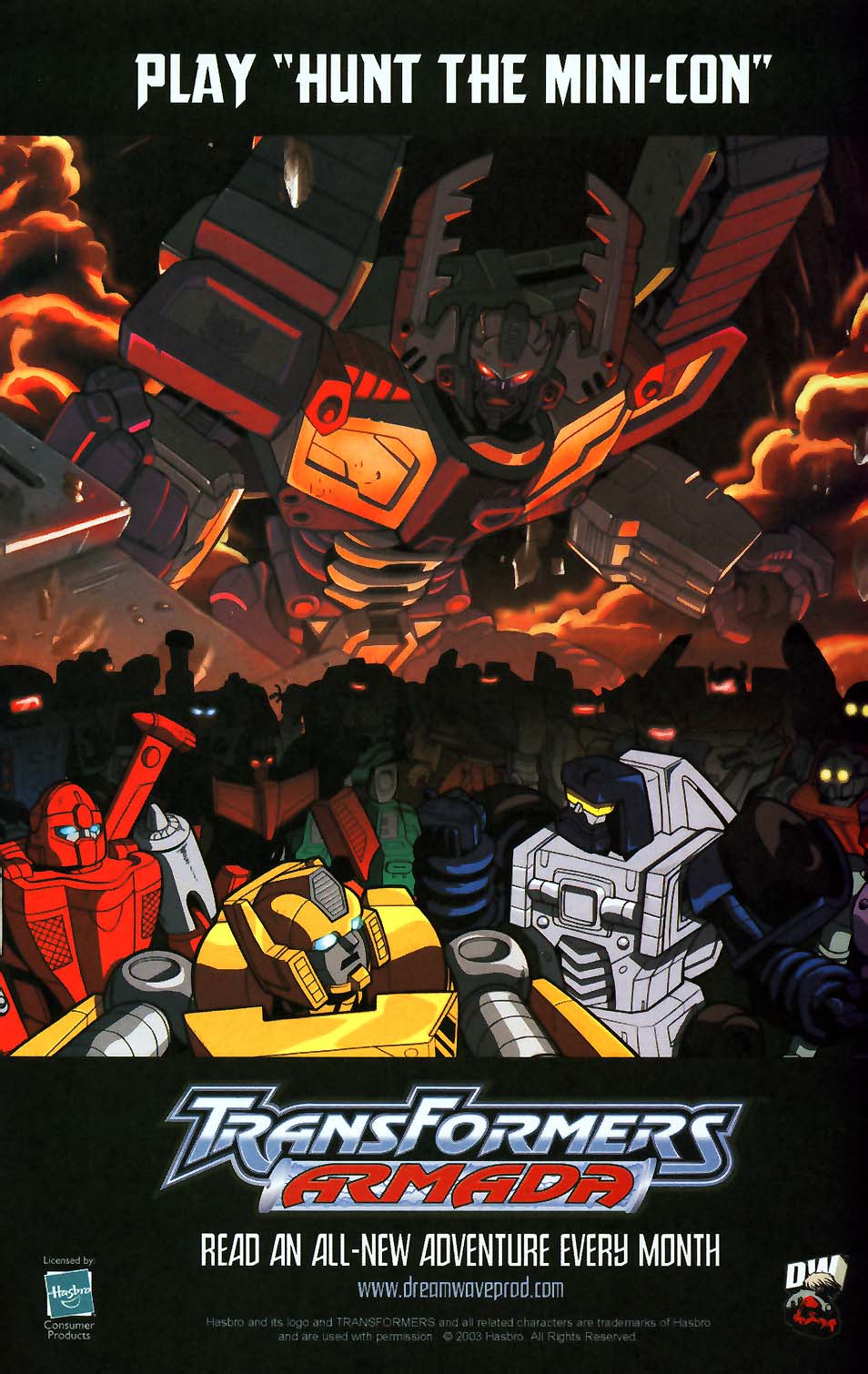 Read online Transformers Armada: Free Comic Book Day Edition comic -  Issue # Full - 25