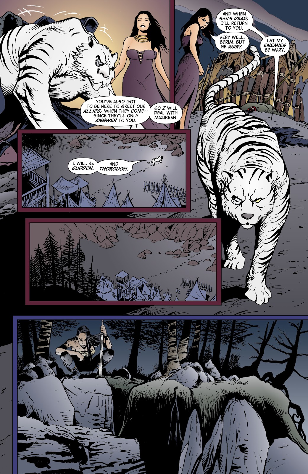 Lucifer (2000) issue 60 - Page 13