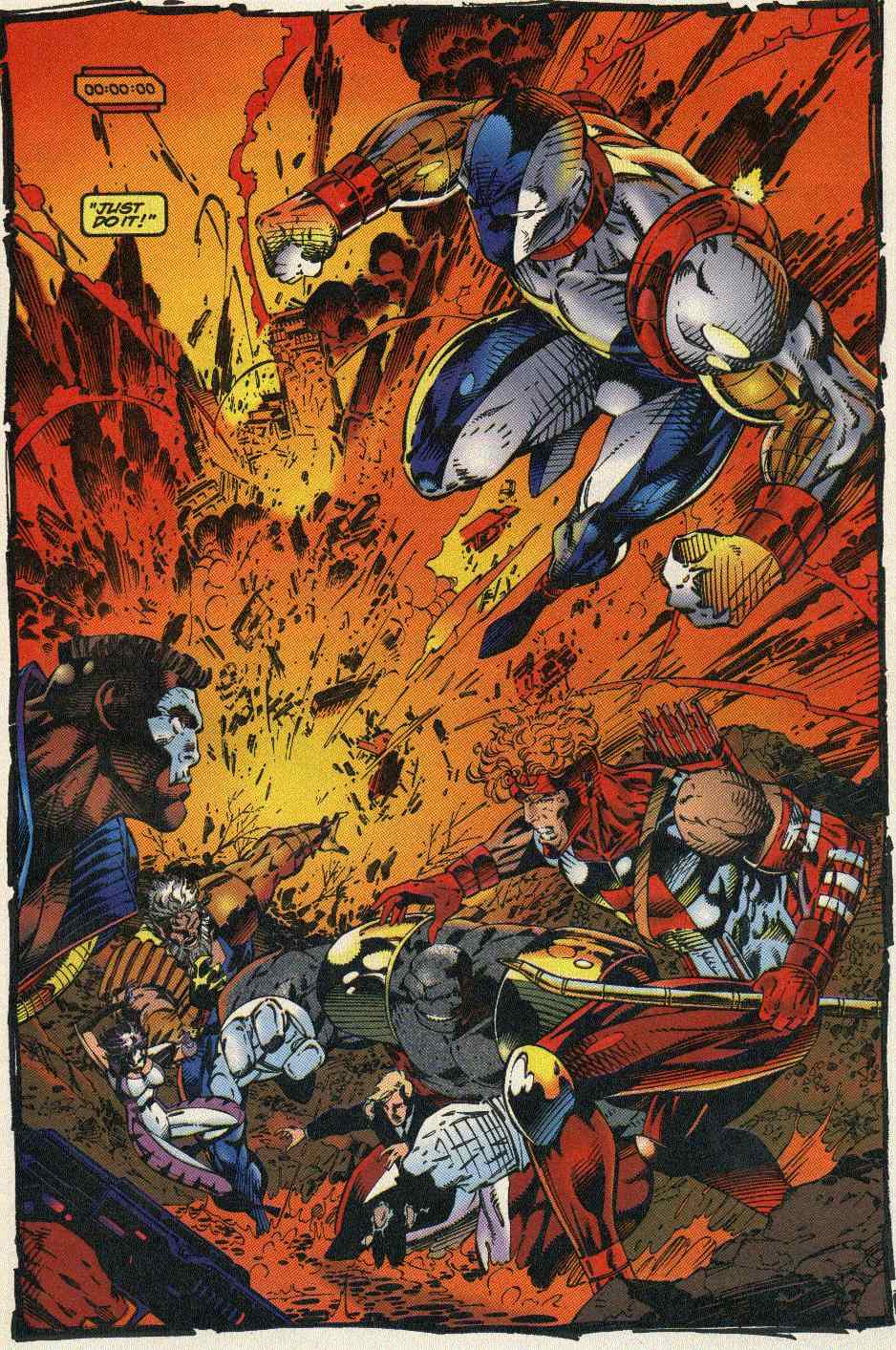 WildC.A.T.s: Covert Action Teams issue 4 - Page 18