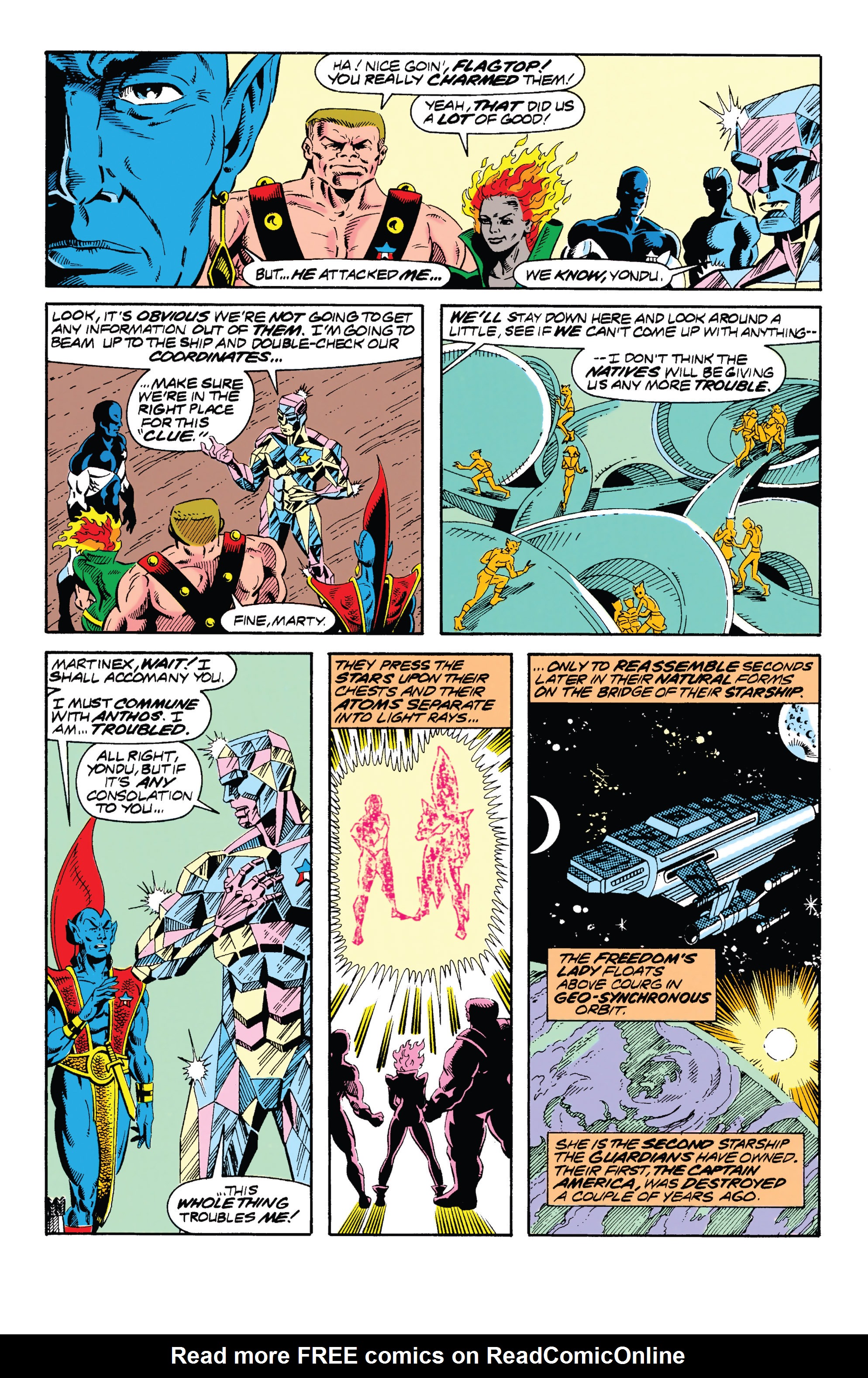 Read online Guardians of the Galaxy: Dream On comic -  Issue # Full - 27