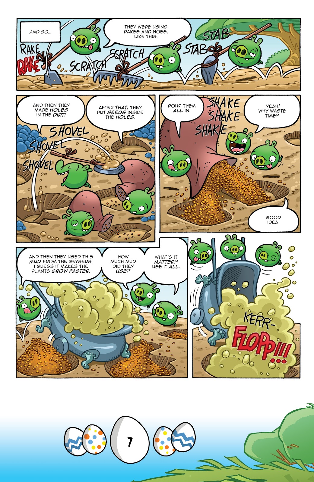 Angry Birds Comics (2016) issue 4 - Page 9
