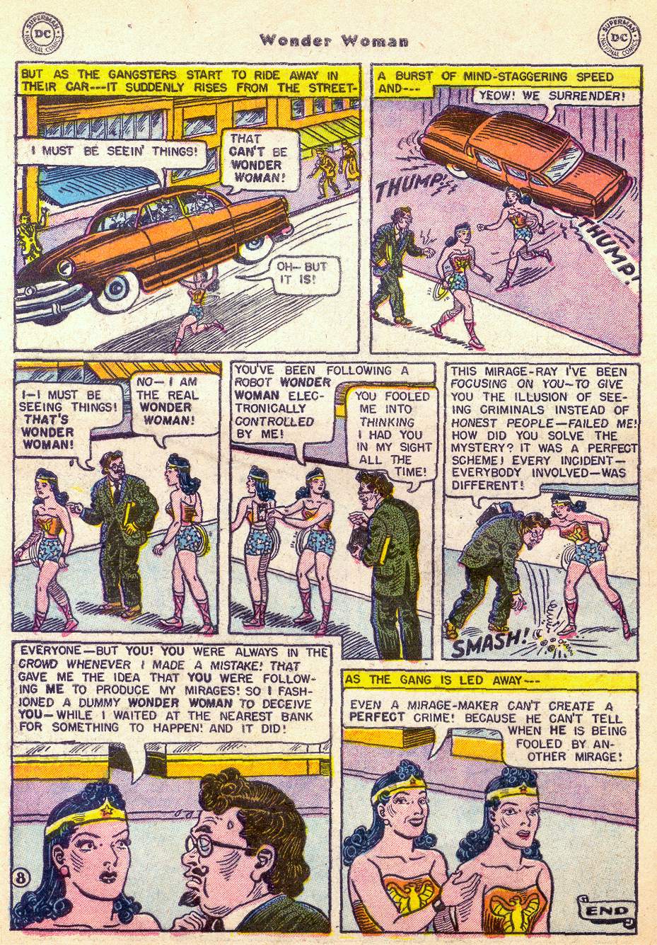 Read online Wonder Woman (1942) comic -  Issue #76 - 32