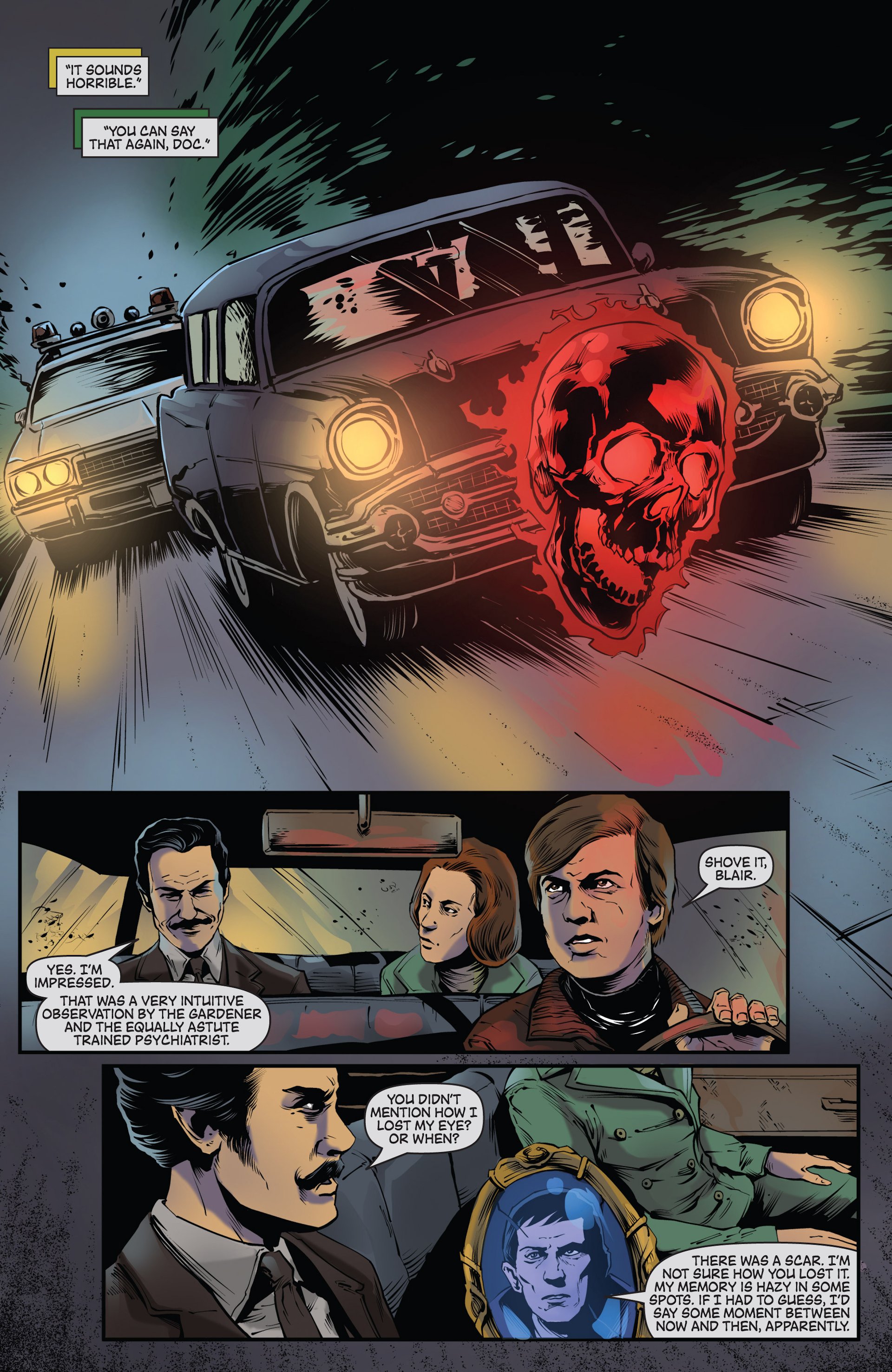 Read online Dark Shadows comic -  Issue #20 - 6