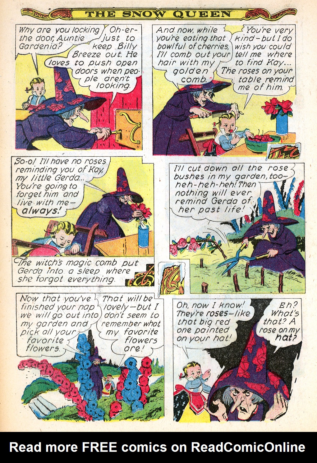Read online Fairy Tale Parade comic -  Issue #9 - 36