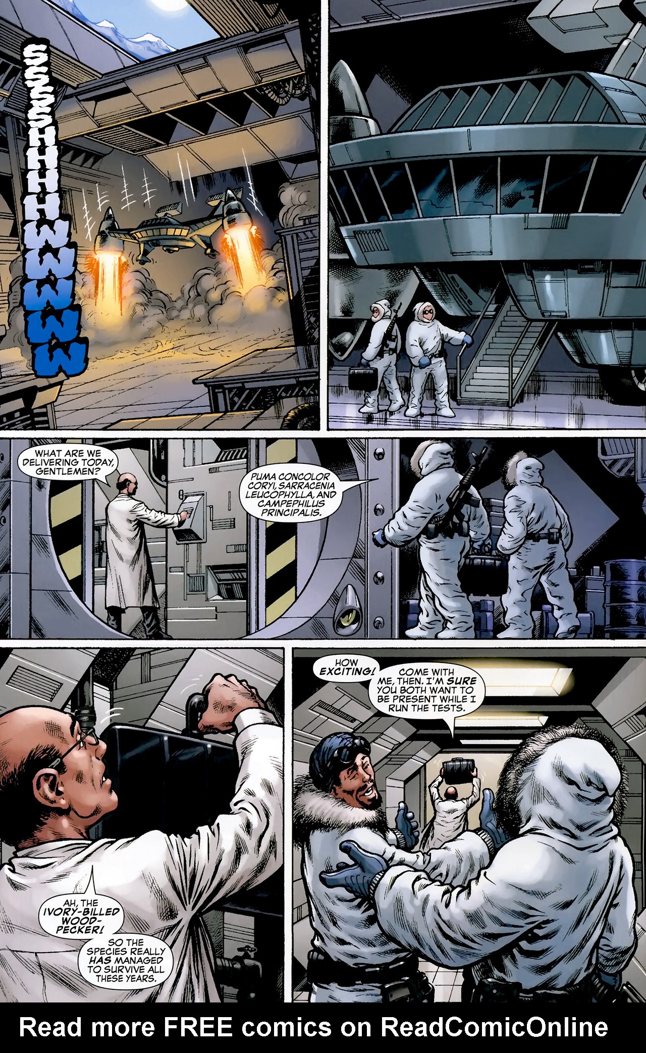 Read online Iron Man: Iron Protocols comic -  Issue # Full - 3