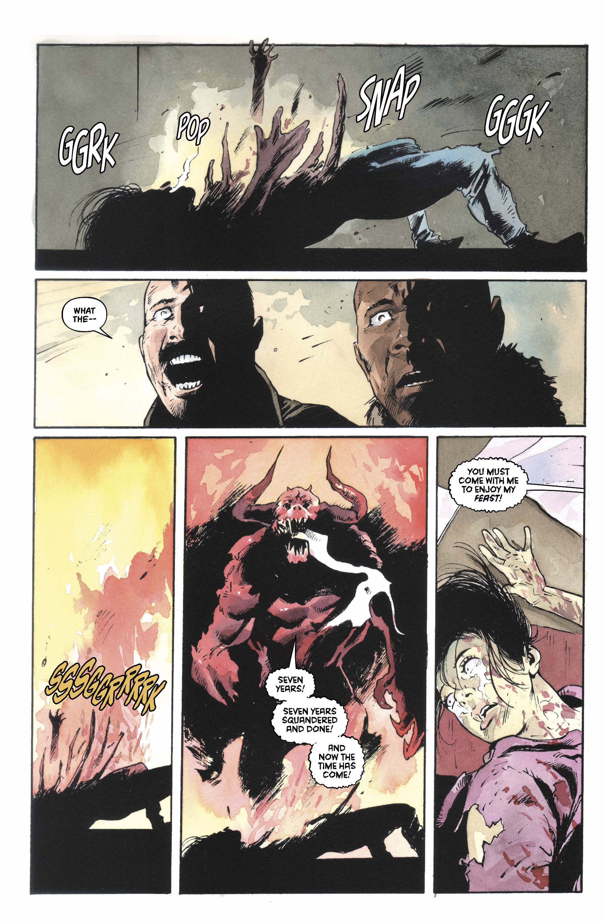Read online Grimm Tales from the Cave comic -  Issue # TPB - 19