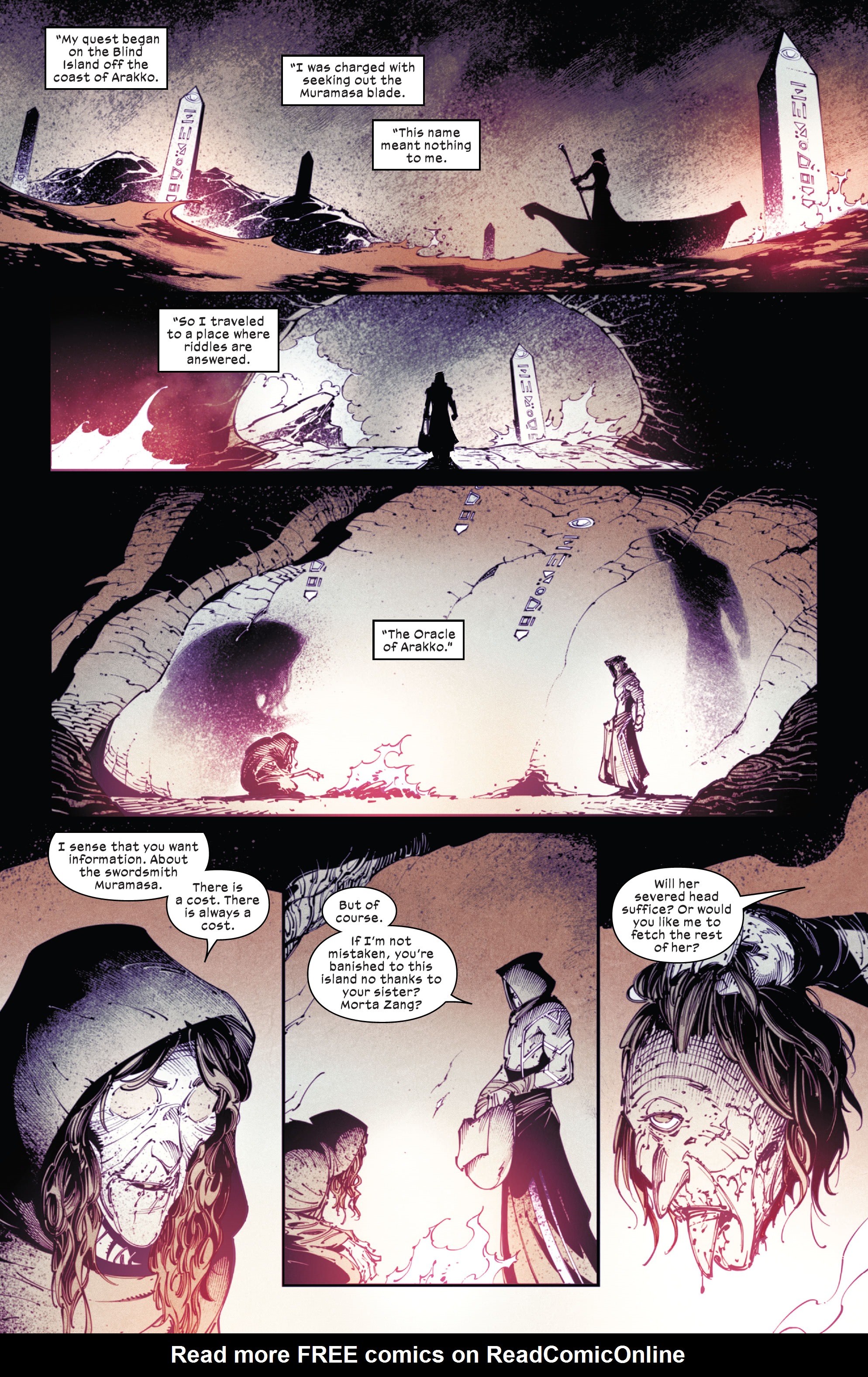 Read online X of Swords comic -  Issue # TPB (Part 2) - 72