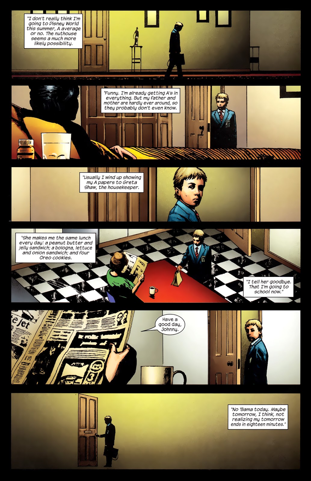 Dark Tower: The Gunslinger - The Way Station issue 2 - Page 15