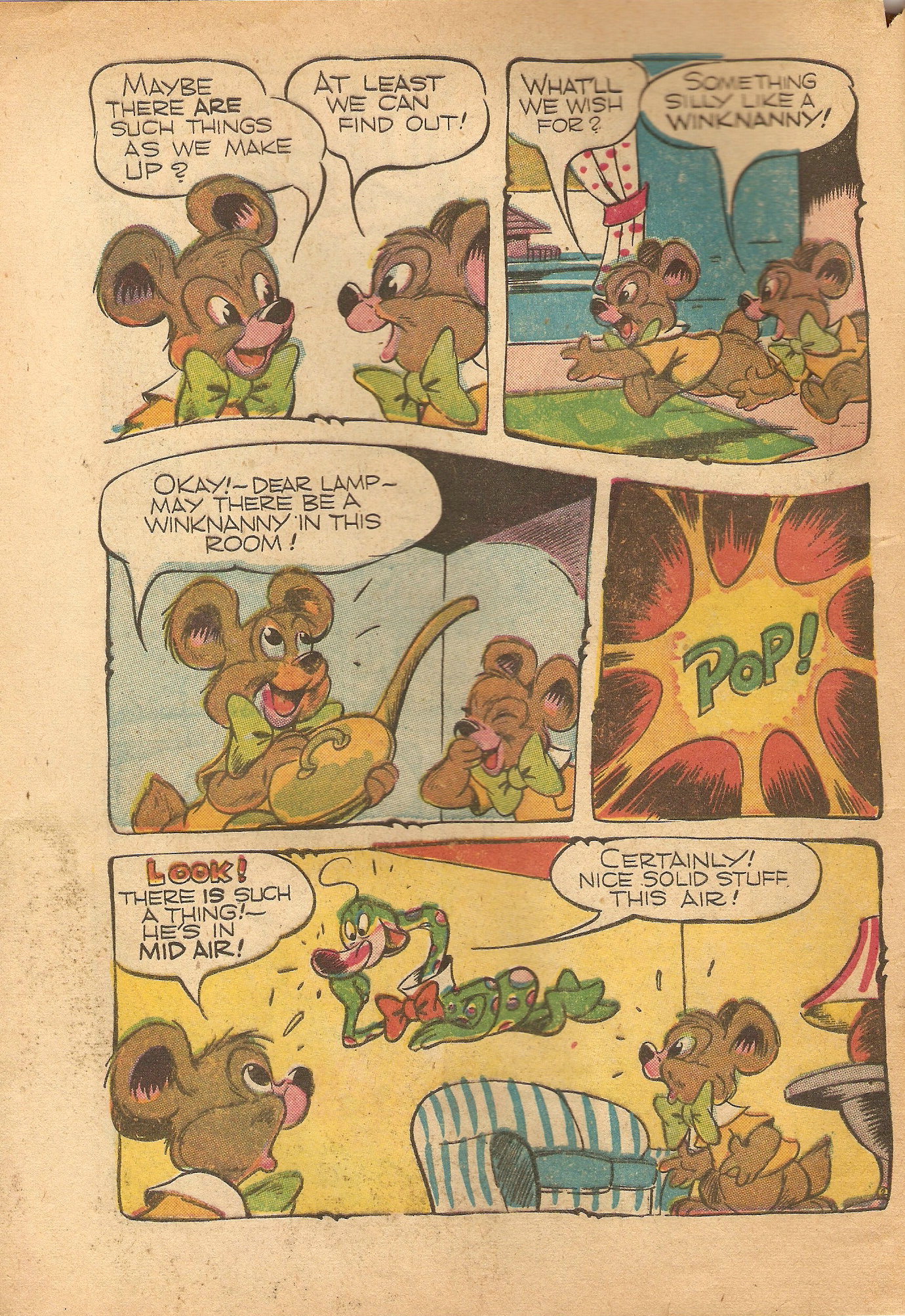 Read online Ha Ha Comics comic -  Issue #34 - 4